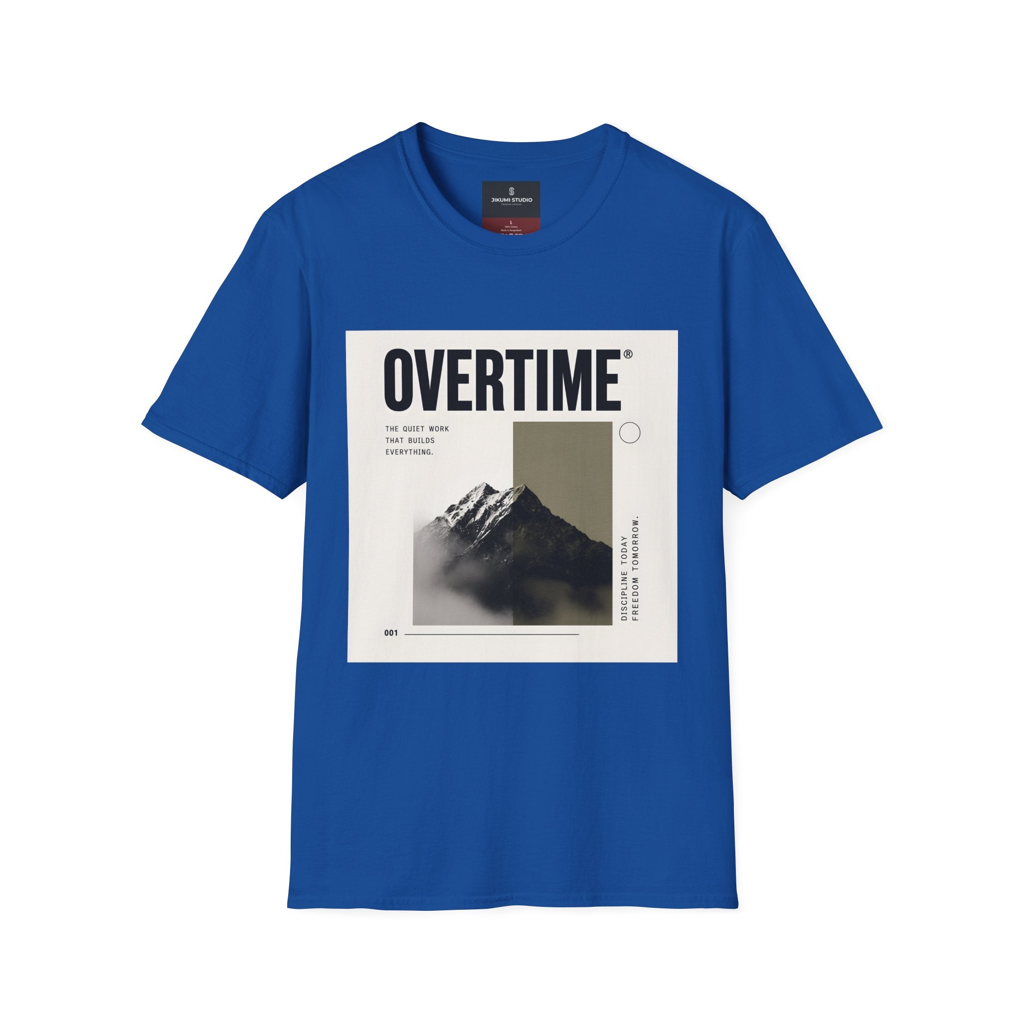 Overtime | Mountain Graphic Tee