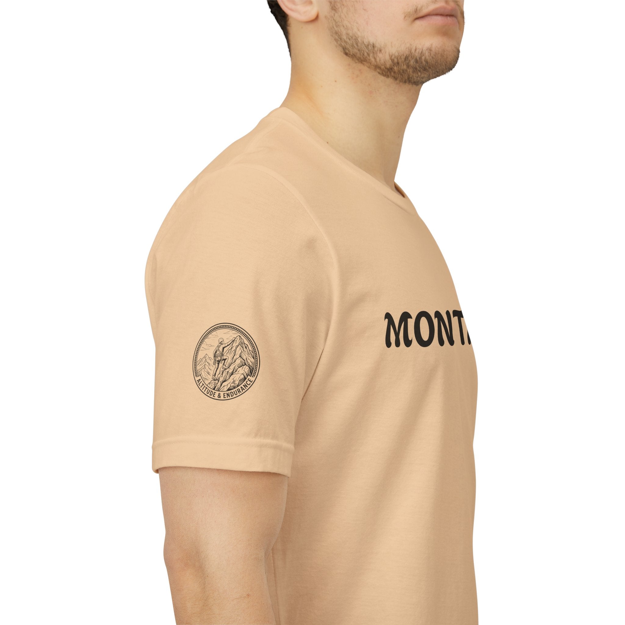 Montana | Mountain Graphic Tee