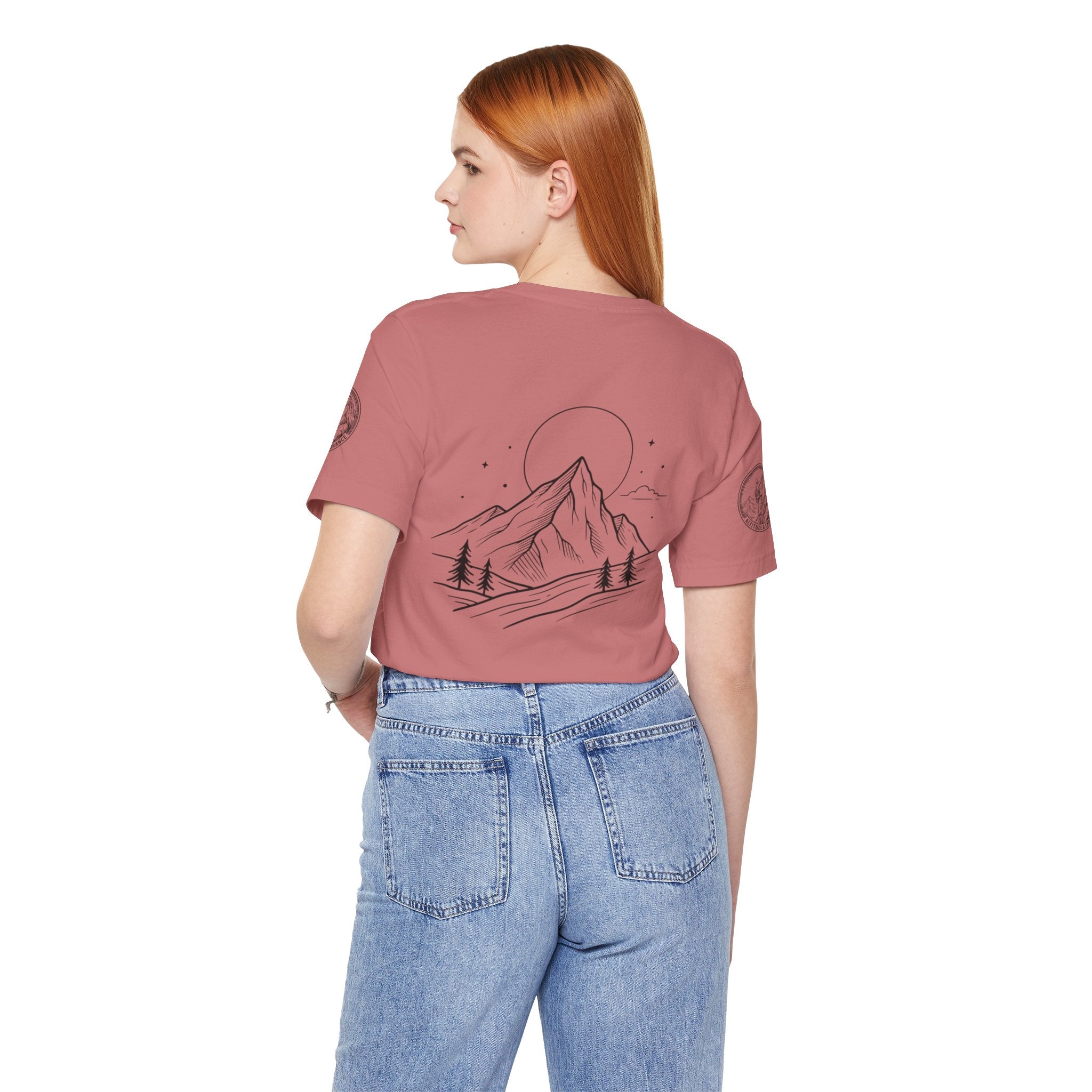 Montana | Mountain Graphic Tee