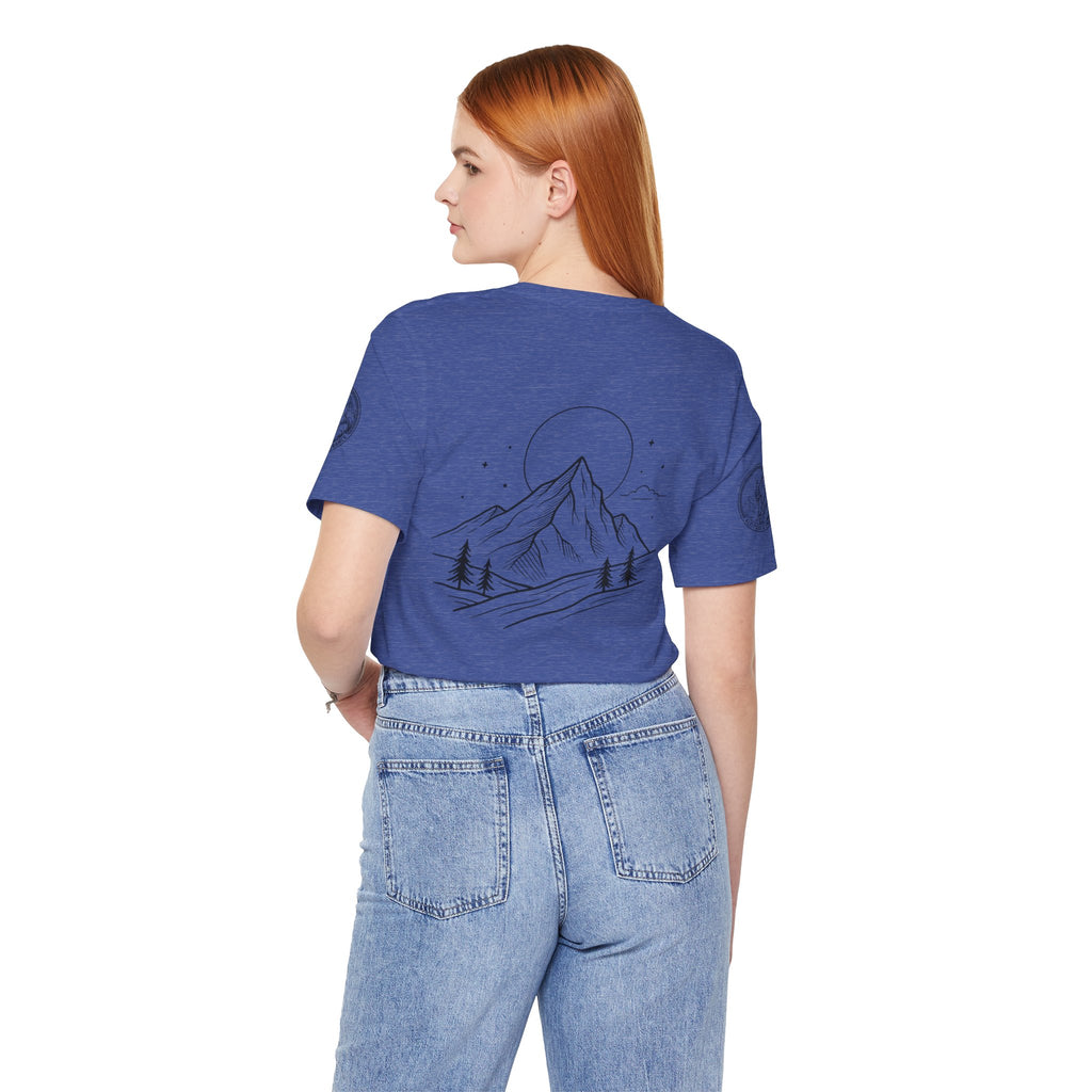 Montana | Mountain Graphic Tee