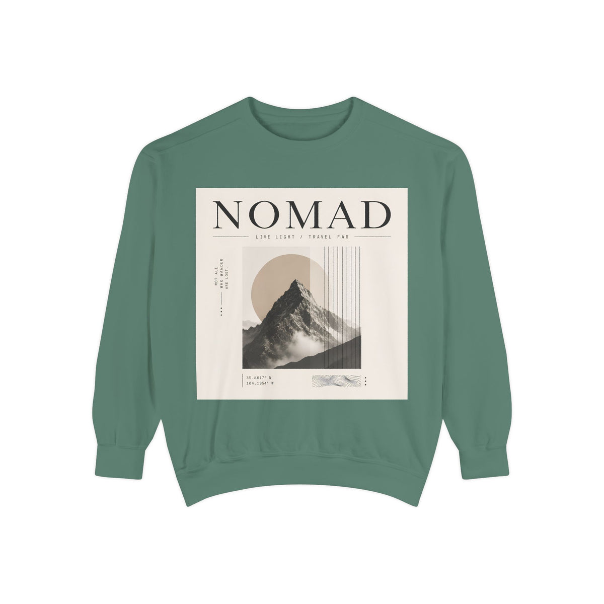 Nomad | Mountain Crewneck Sweatshirt