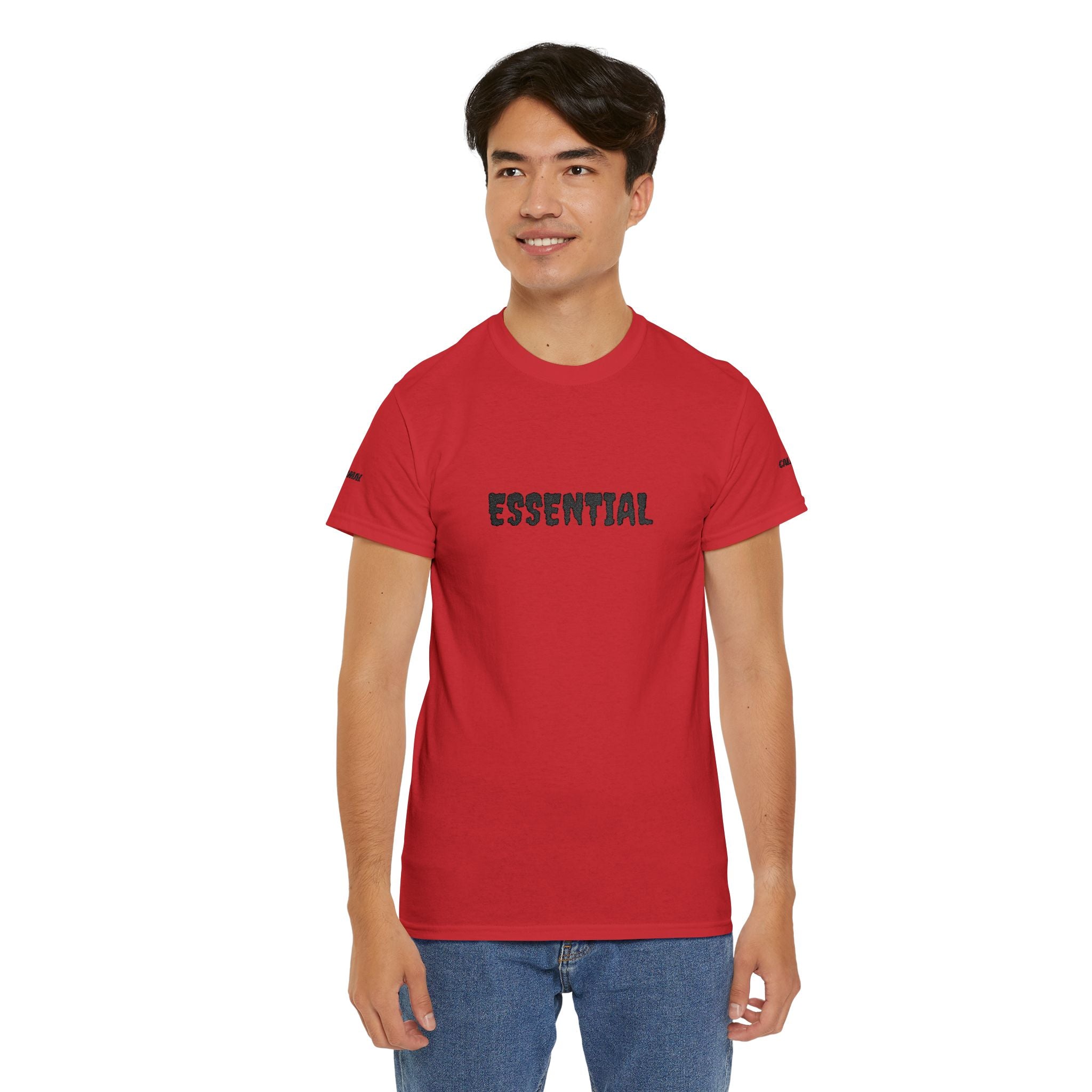 Essential | Classic Cotton Tee