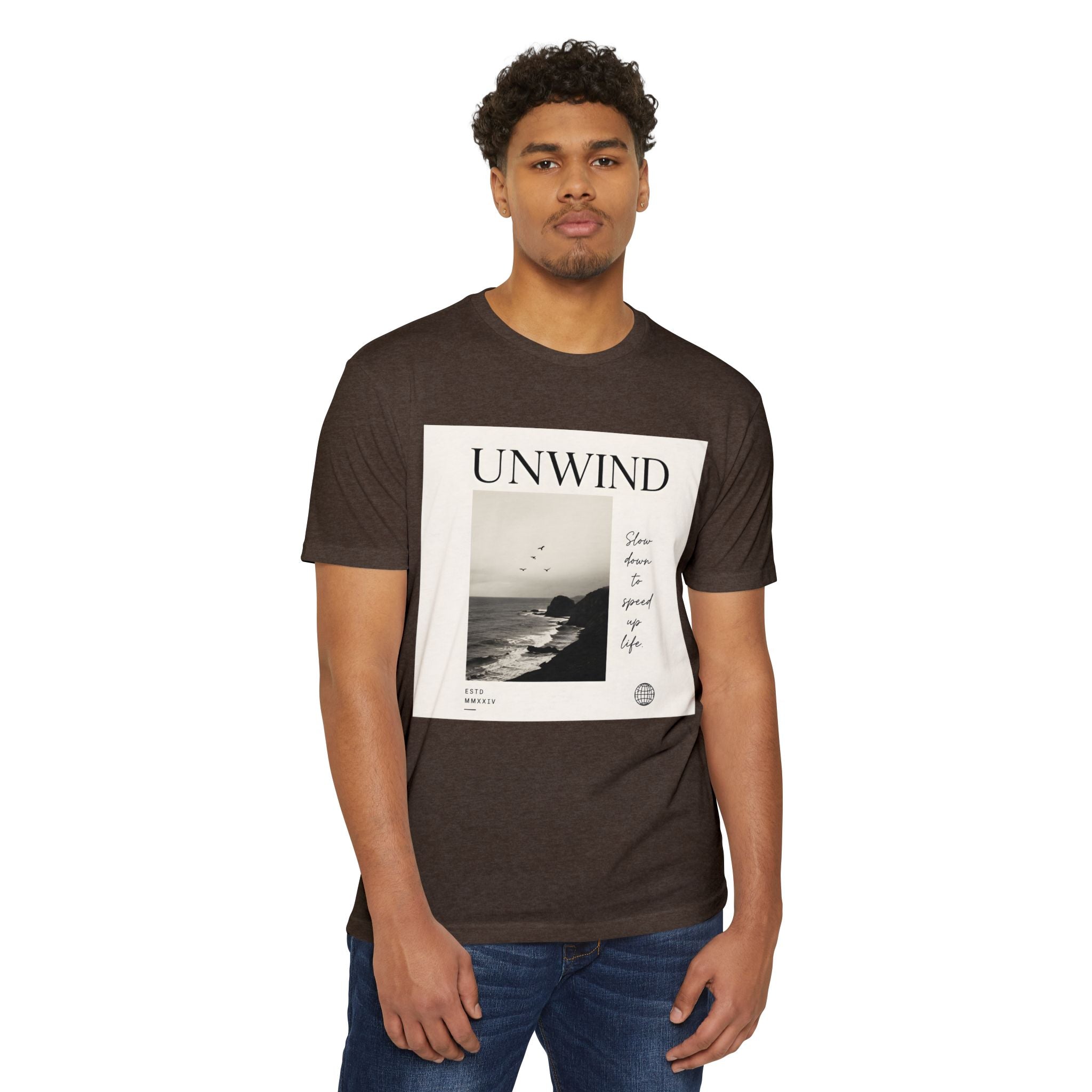 Unwind | Coastal Graphic Tee