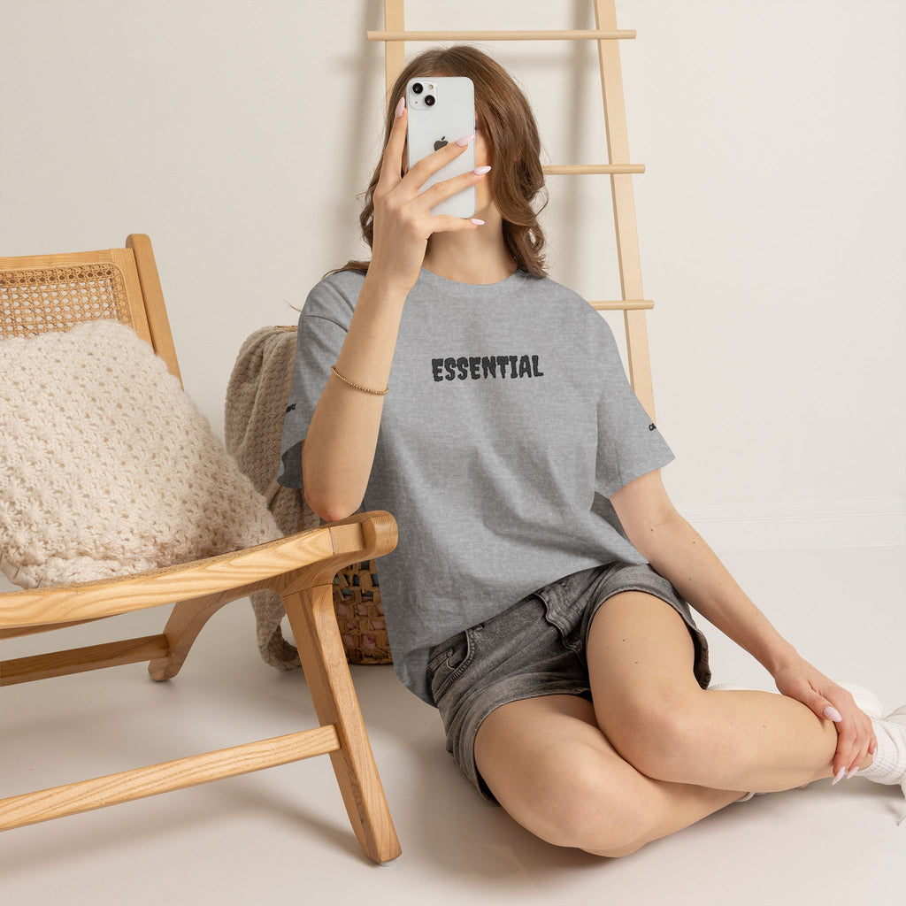 Essential | Classic Cotton Tee