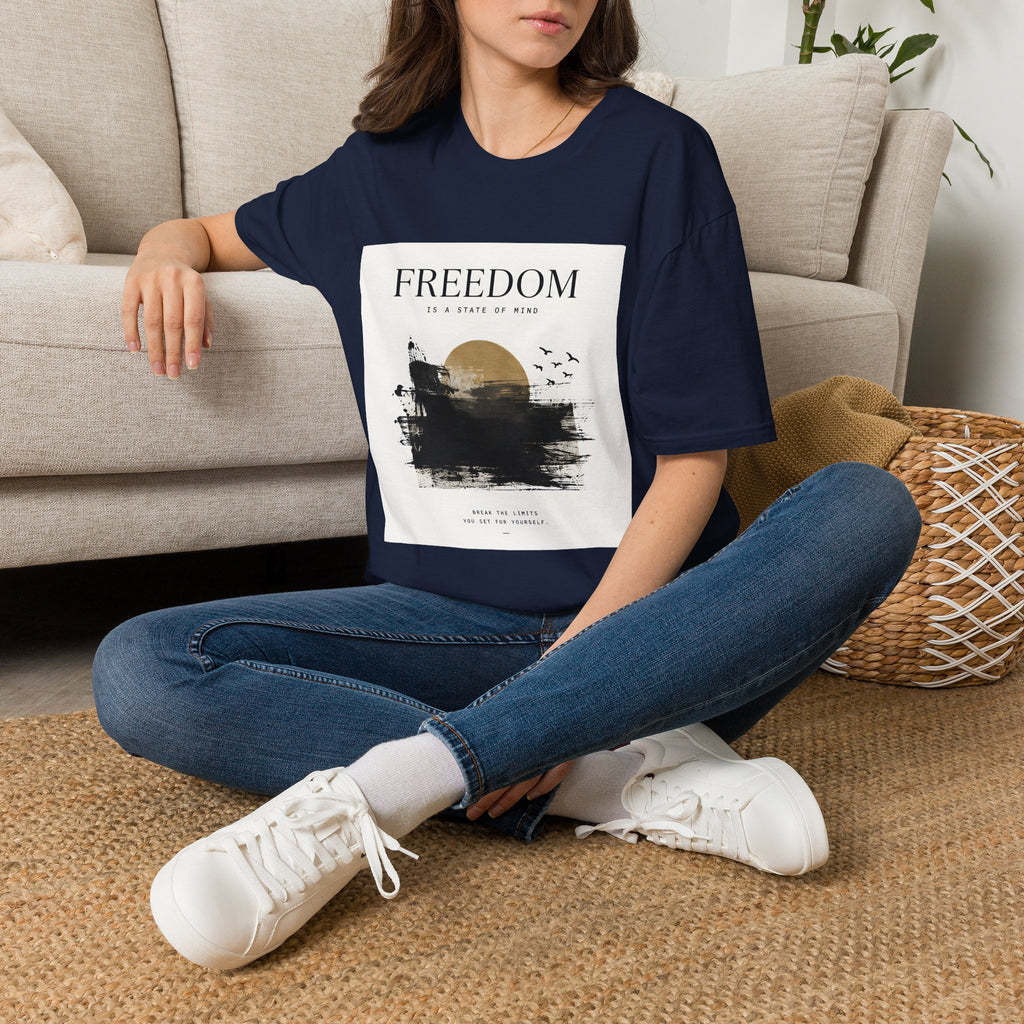 Freedom | Sunset Graphic Tee