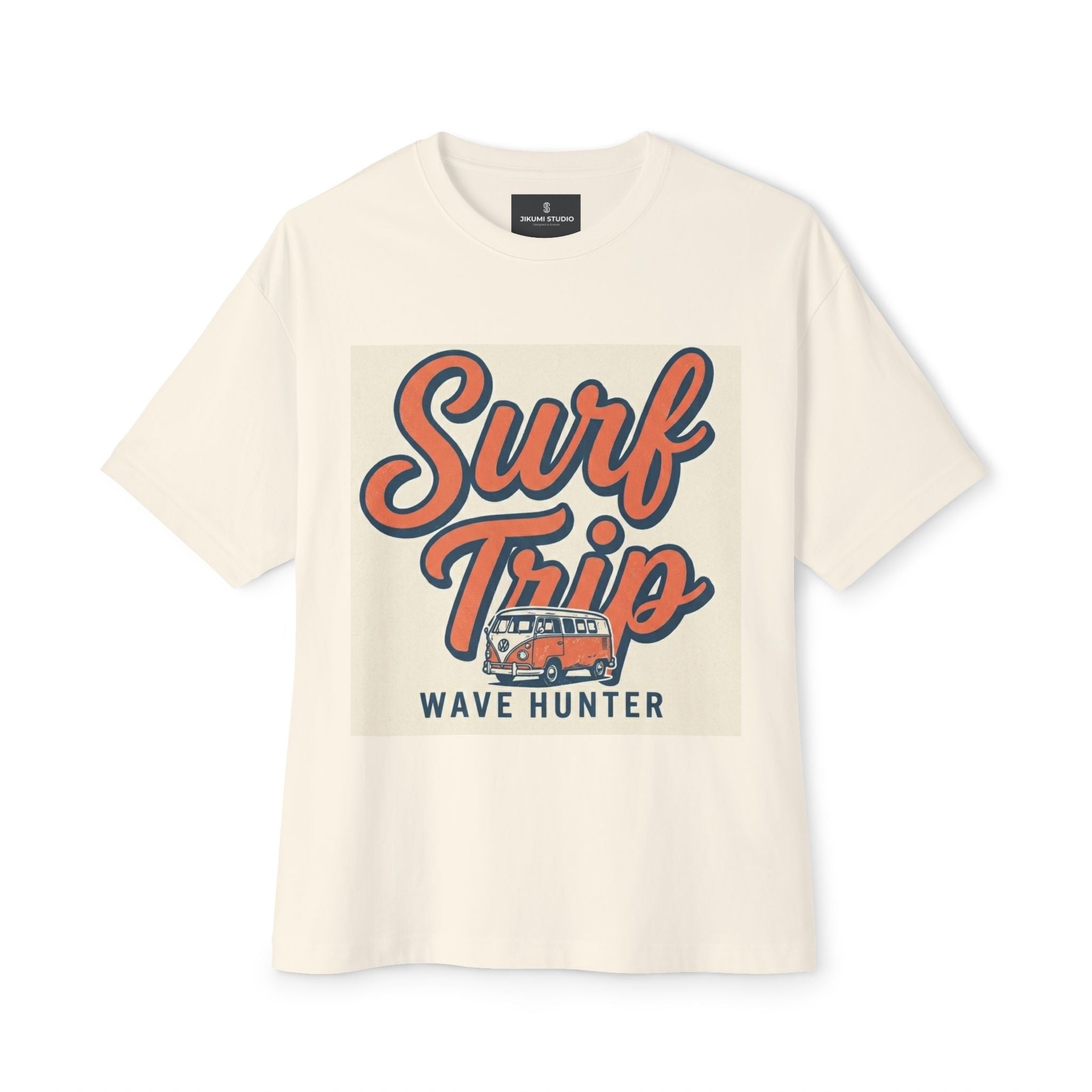 Surf Trip | Retro Van Boxy Tee