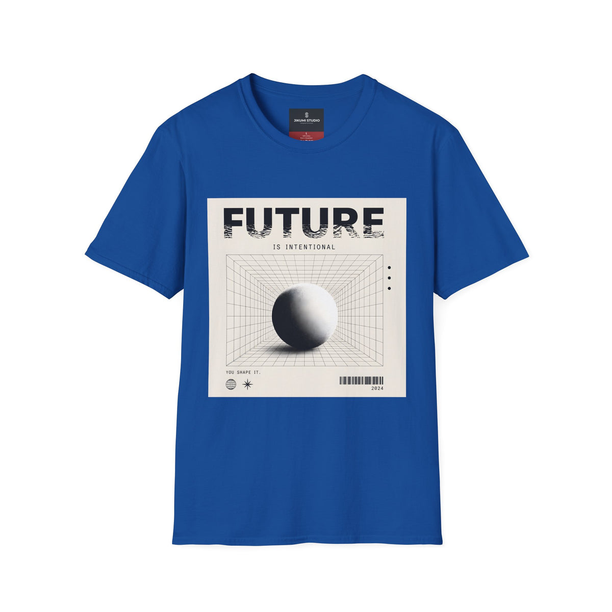 Future Is Intentional | Graphic Tee