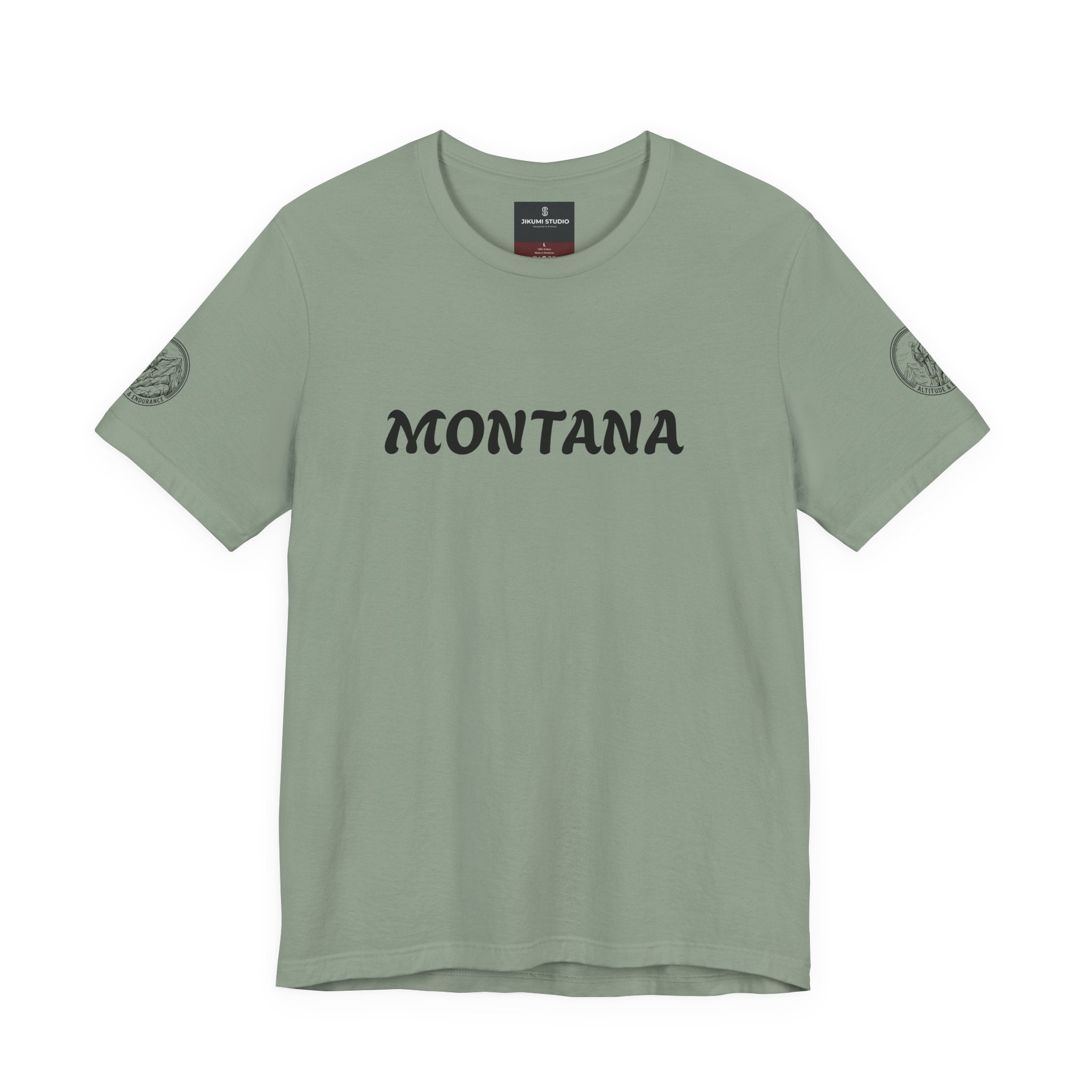 Montana | Mountain Graphic Tee