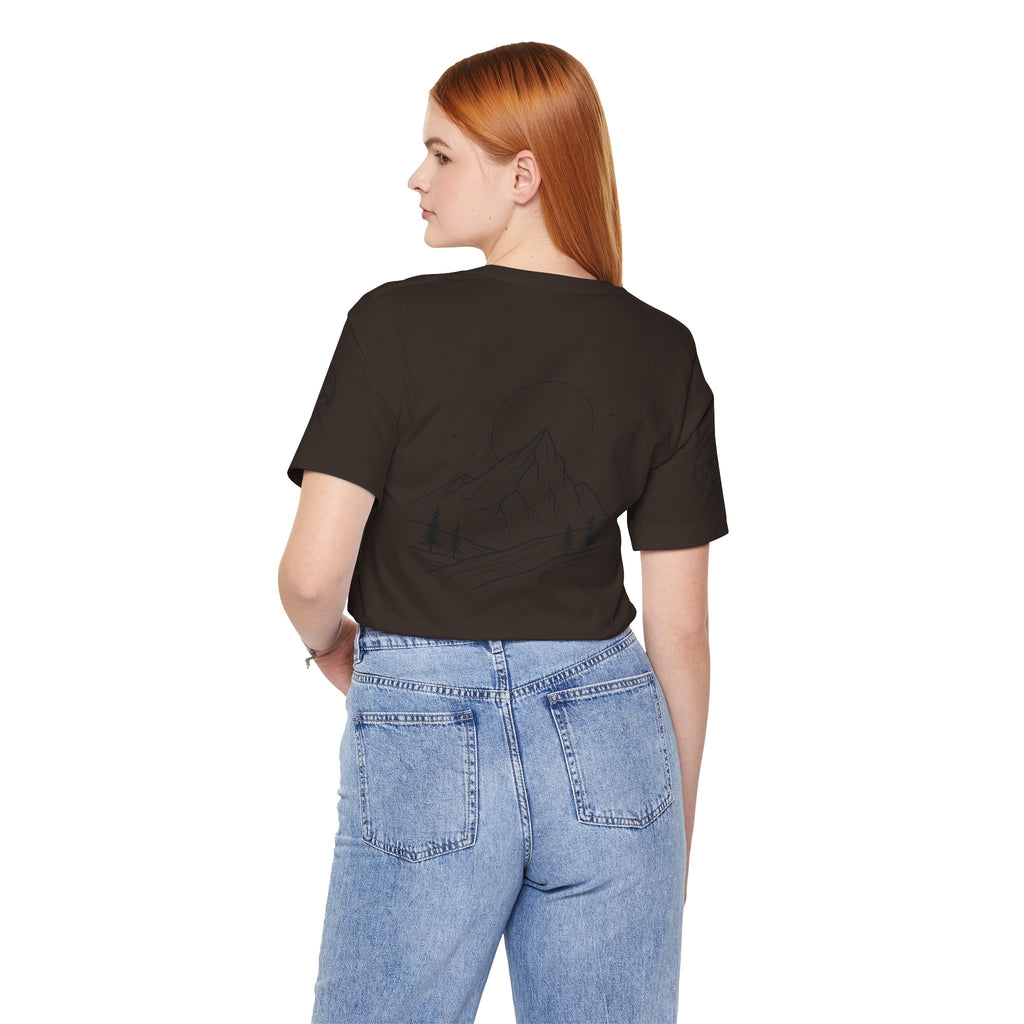 Montana | Mountain Graphic Tee