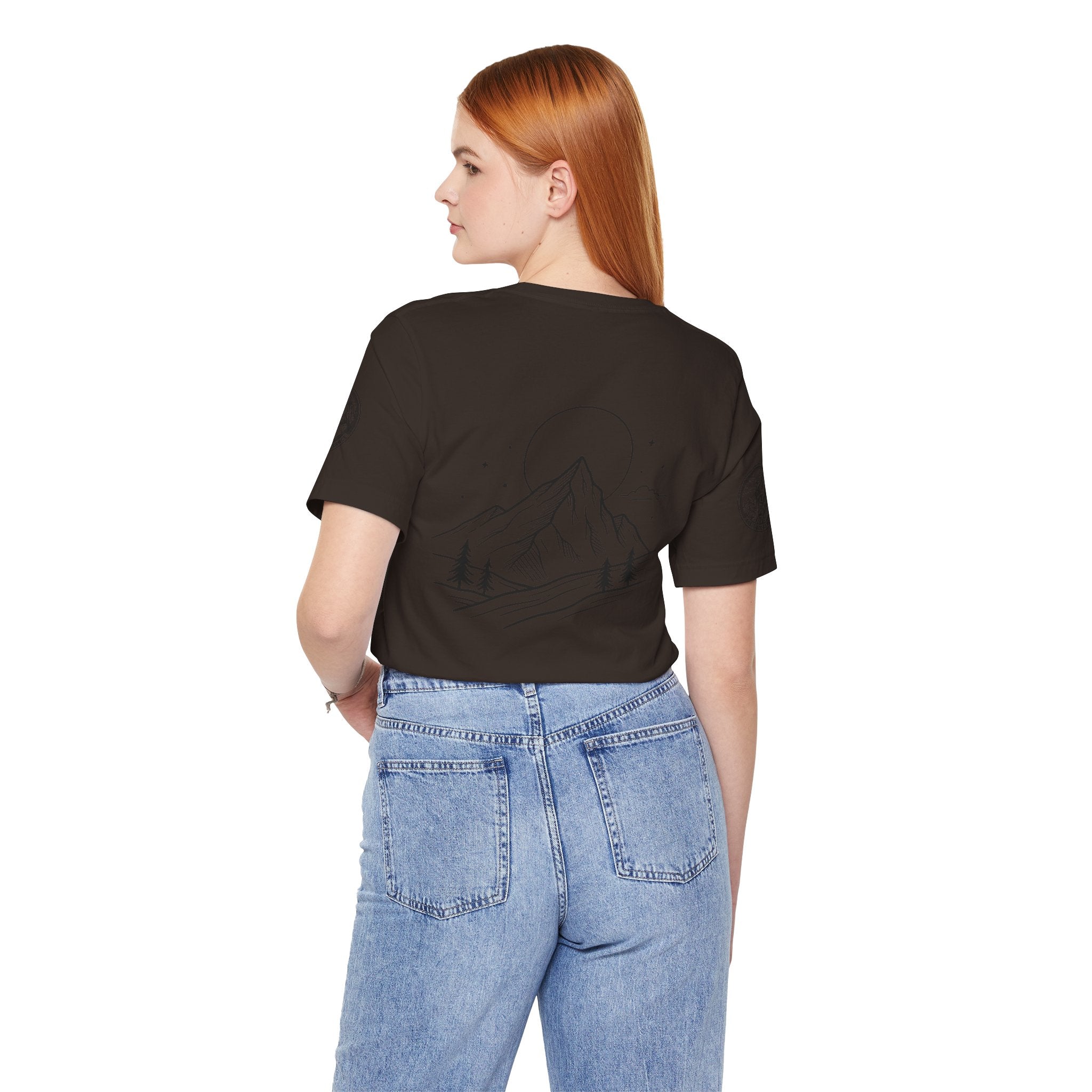 Montana | Mountain Graphic Tee