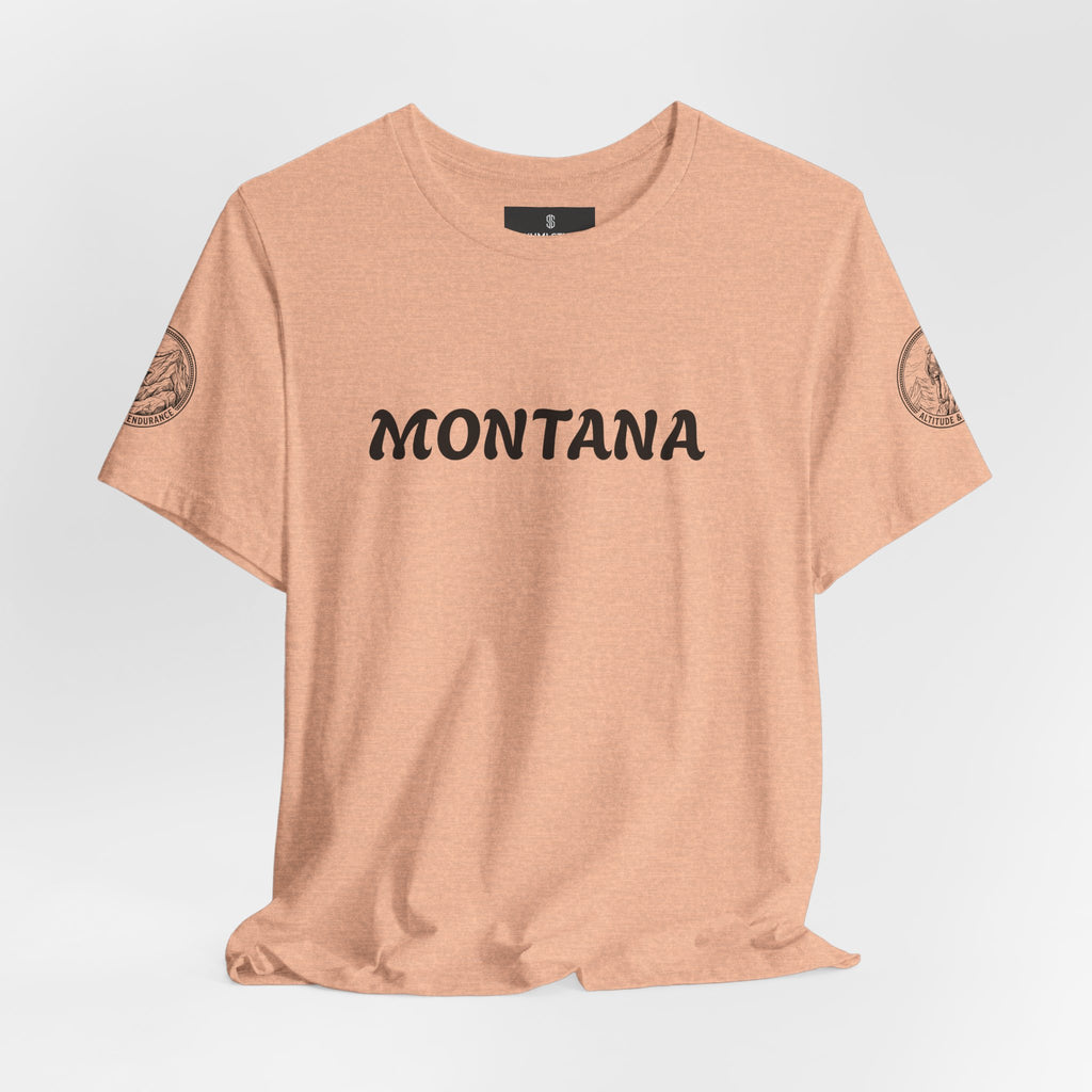 Montana | Mountain Graphic Tee