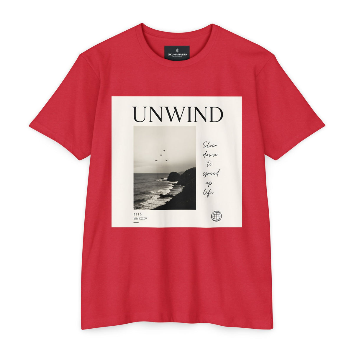 Unwind | Coastal Graphic Tee