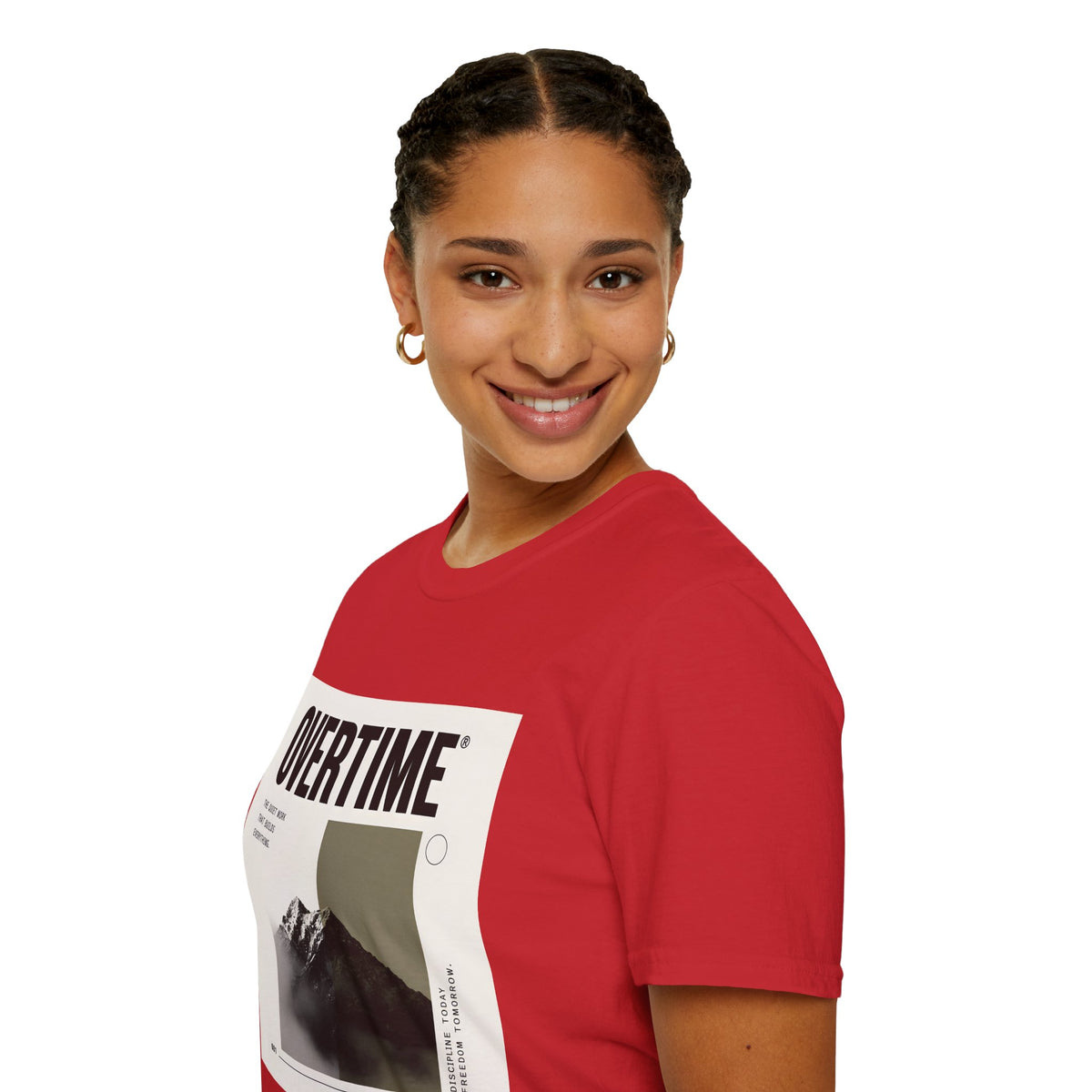 Overtime | Mountain Graphic Tee