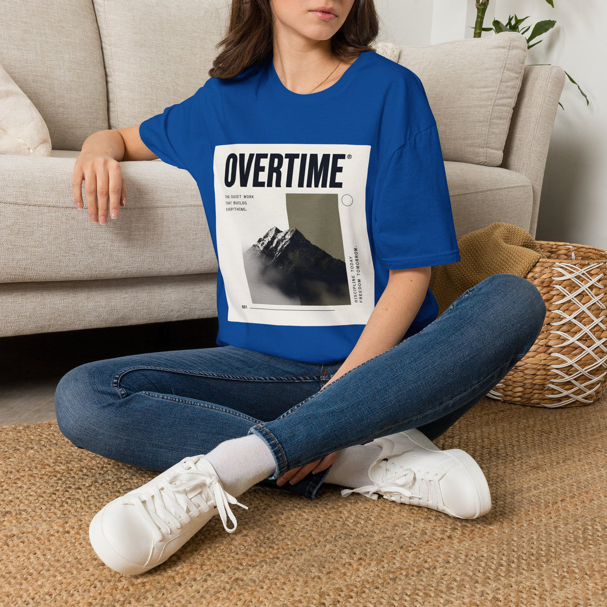 Overtime | Mountain Graphic Tee