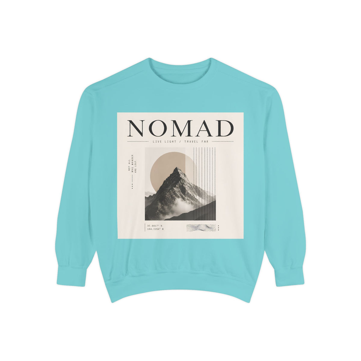 Nomad | Mountain Crewneck Sweatshirt