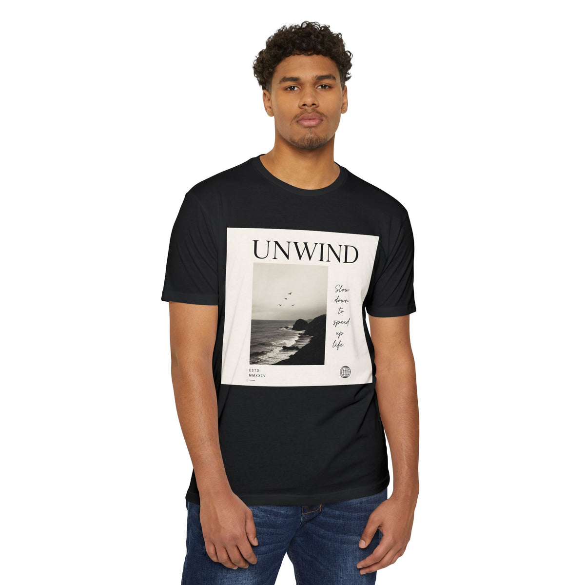 Unwind | Coastal Graphic Tee