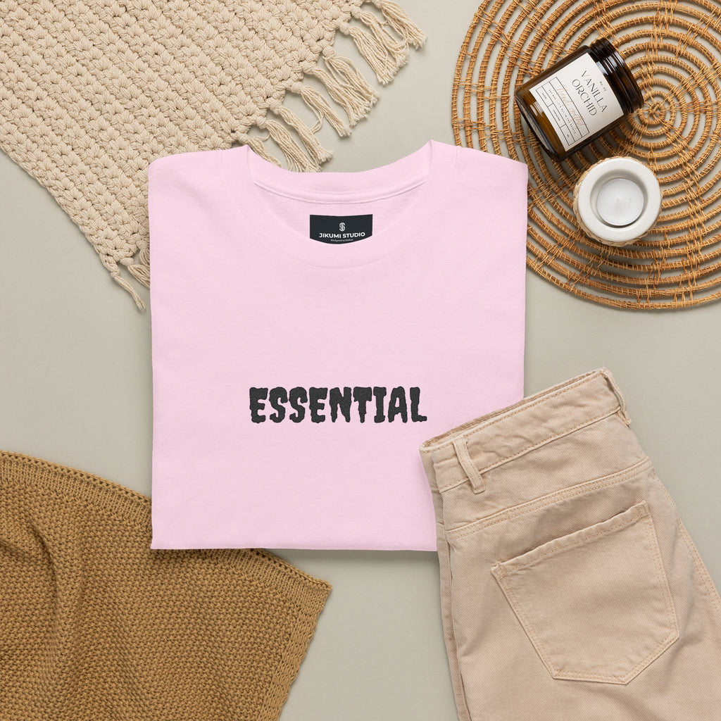 Essential | Classic Cotton Tee