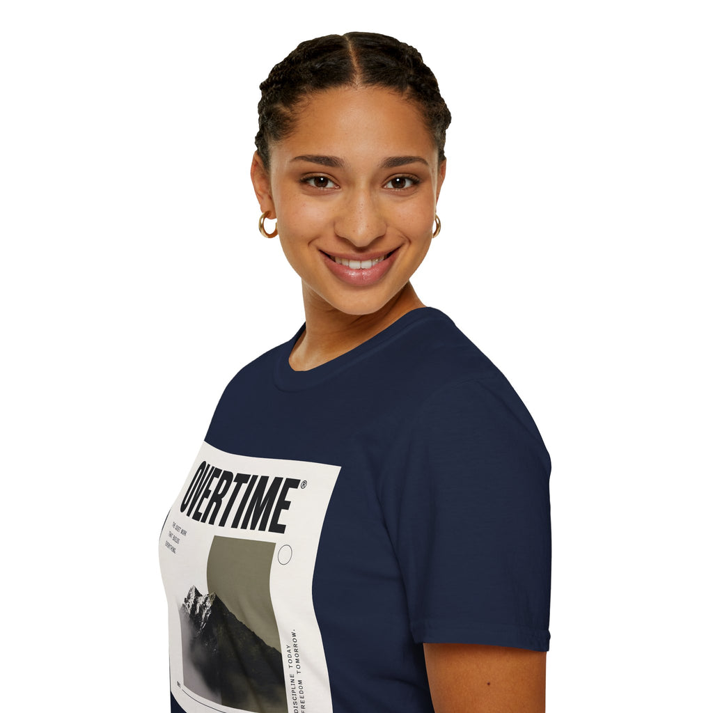 Overtime | Mountain Graphic Tee