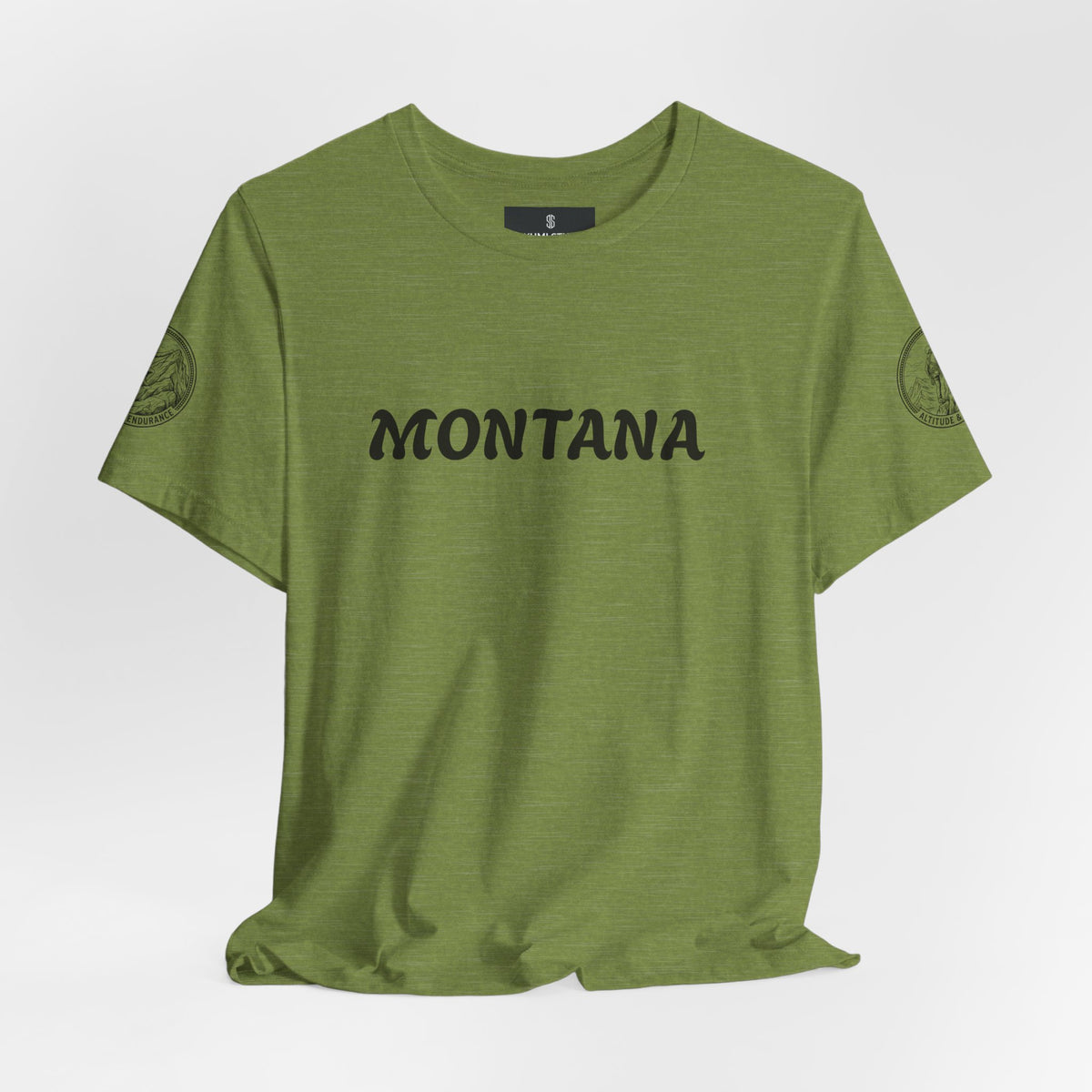 Montana | Mountain Graphic Tee