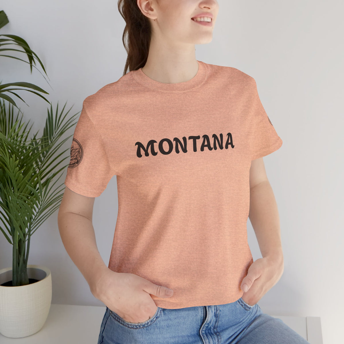 Montana | Mountain Graphic Tee