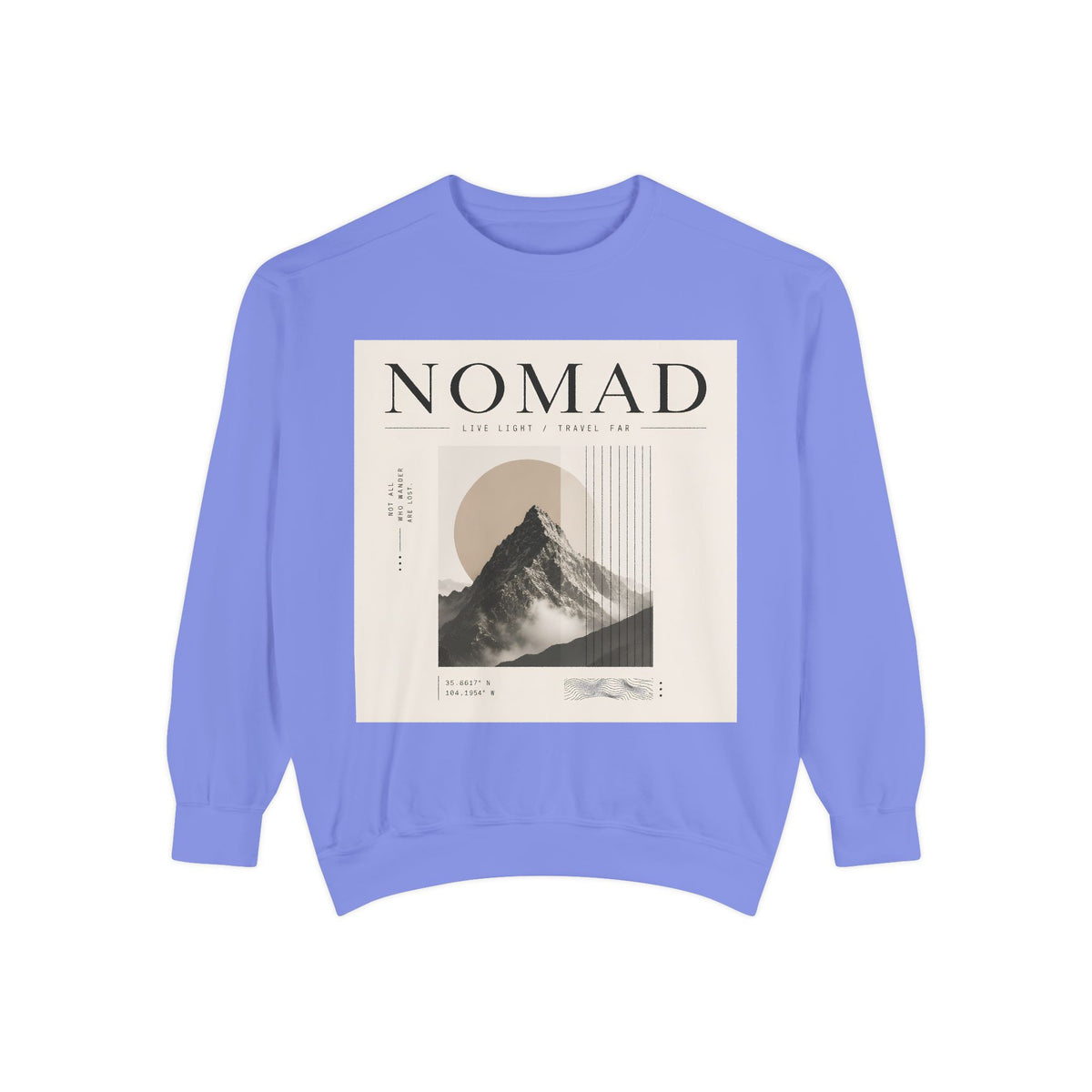Nomad | Mountain Crewneck Sweatshirt