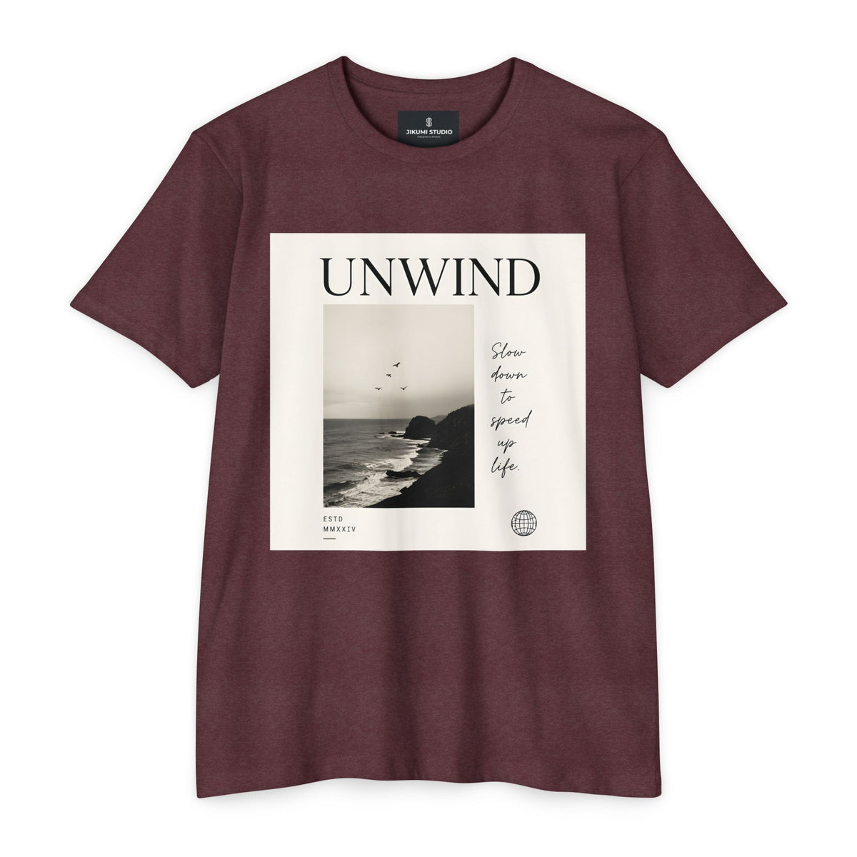 Unwind | Coastal Graphic Tee