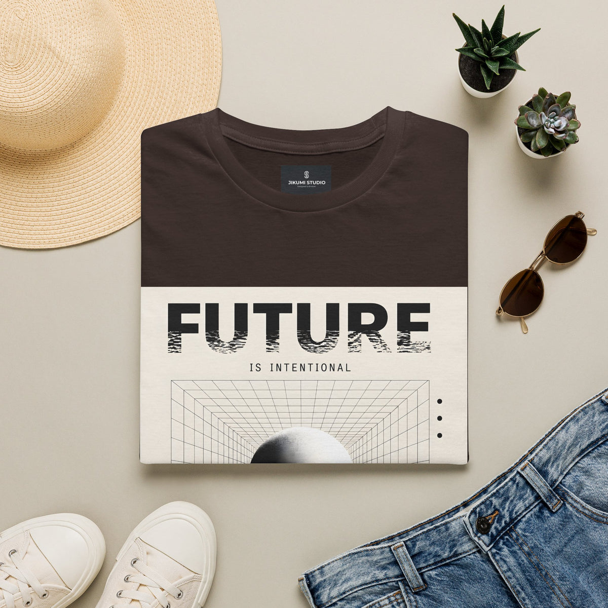 Future Is Intentional | Graphic Tee