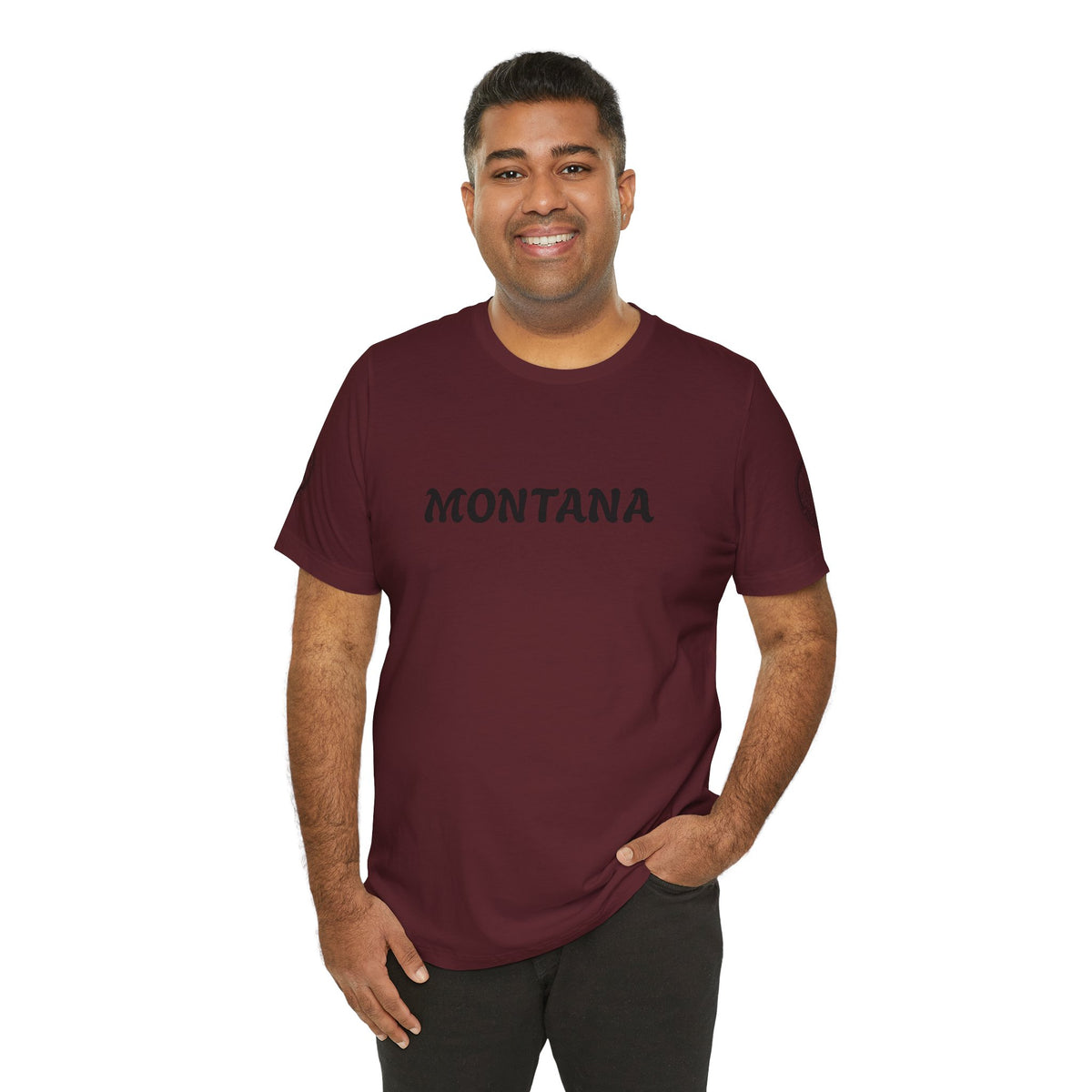 Montana | Mountain Graphic Tee