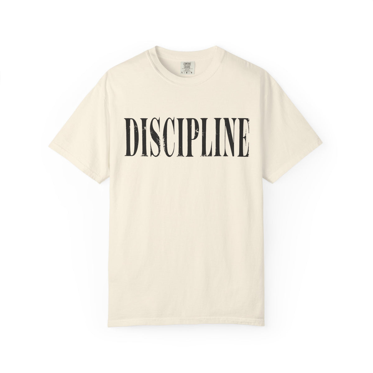 Discipline | Garment-Dyed Graphic Tee
