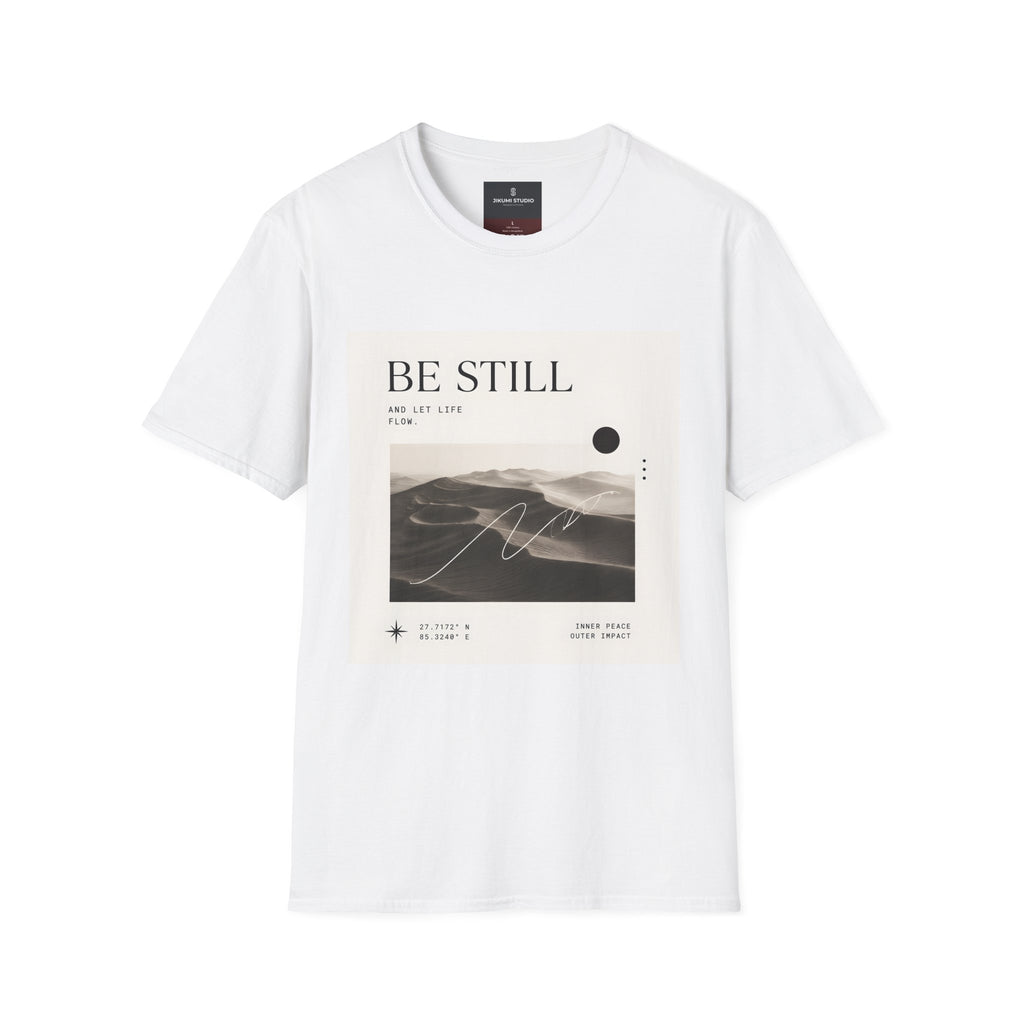 Be Still | Scenic Graphic Tee