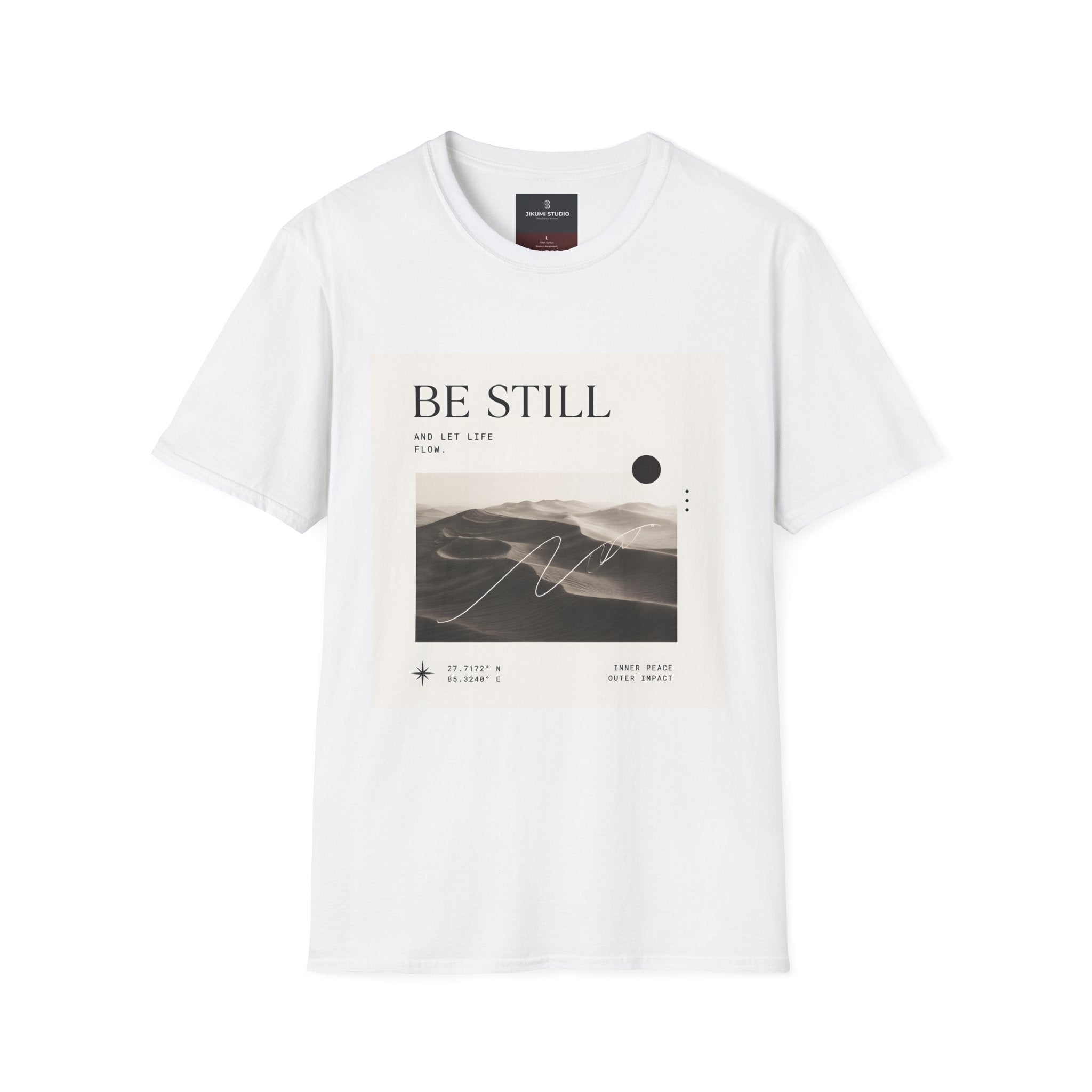 Be Still | Scenic Graphic Tee