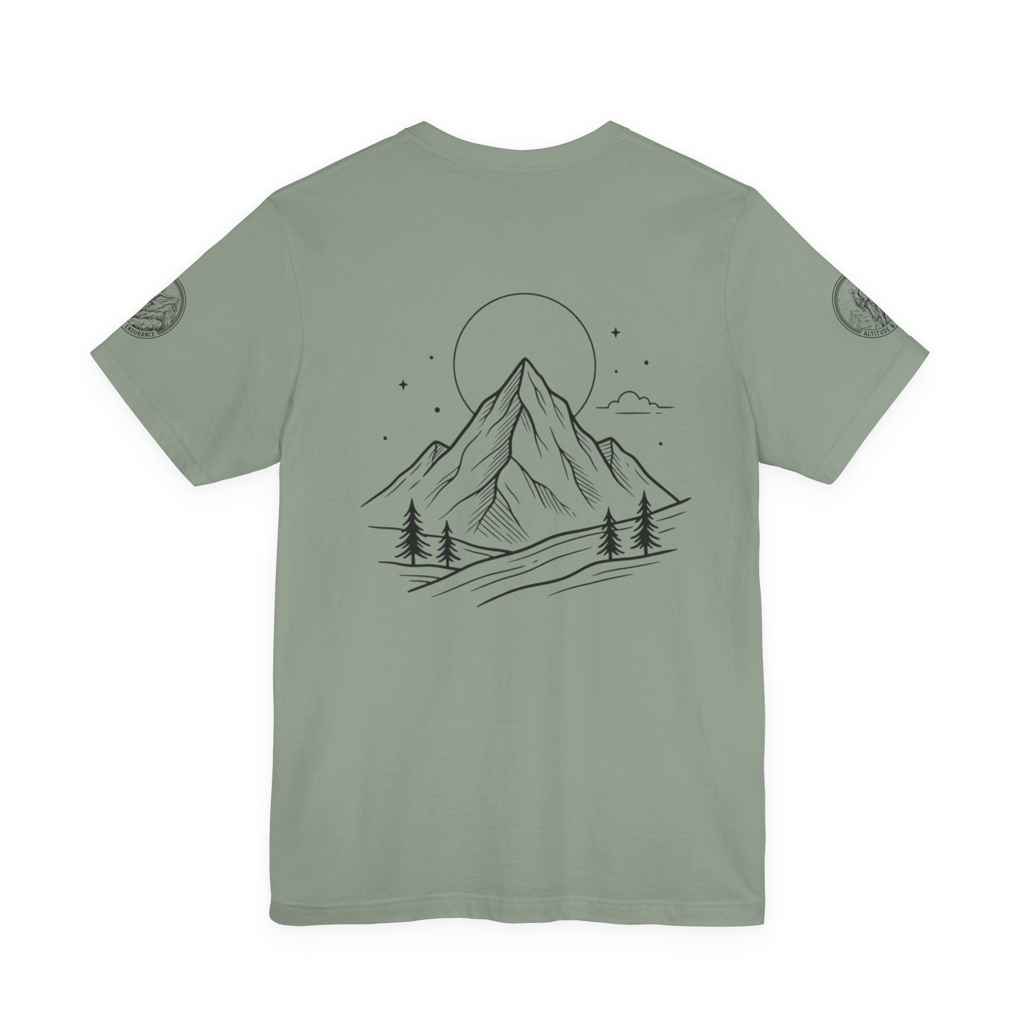 Montana | Mountain Graphic Tee