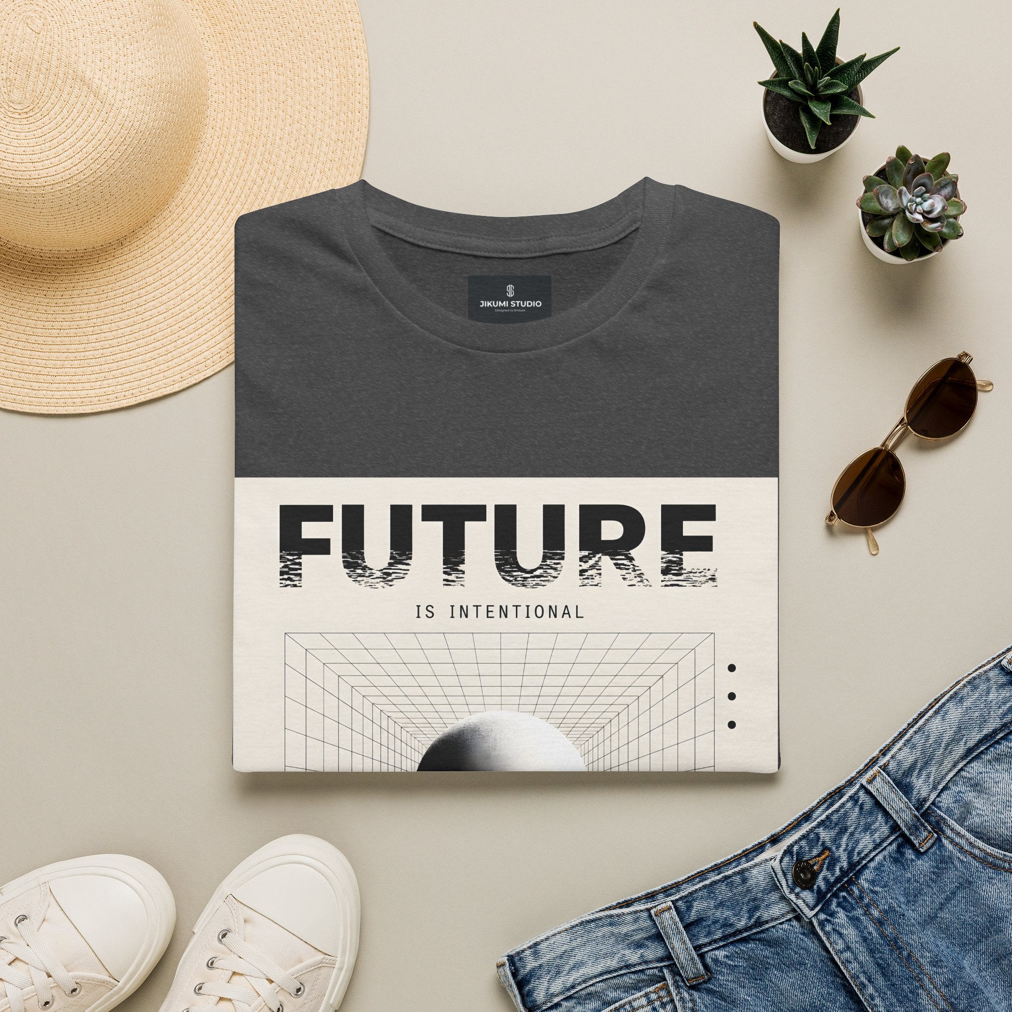 Future Is Intentional | Graphic Tee