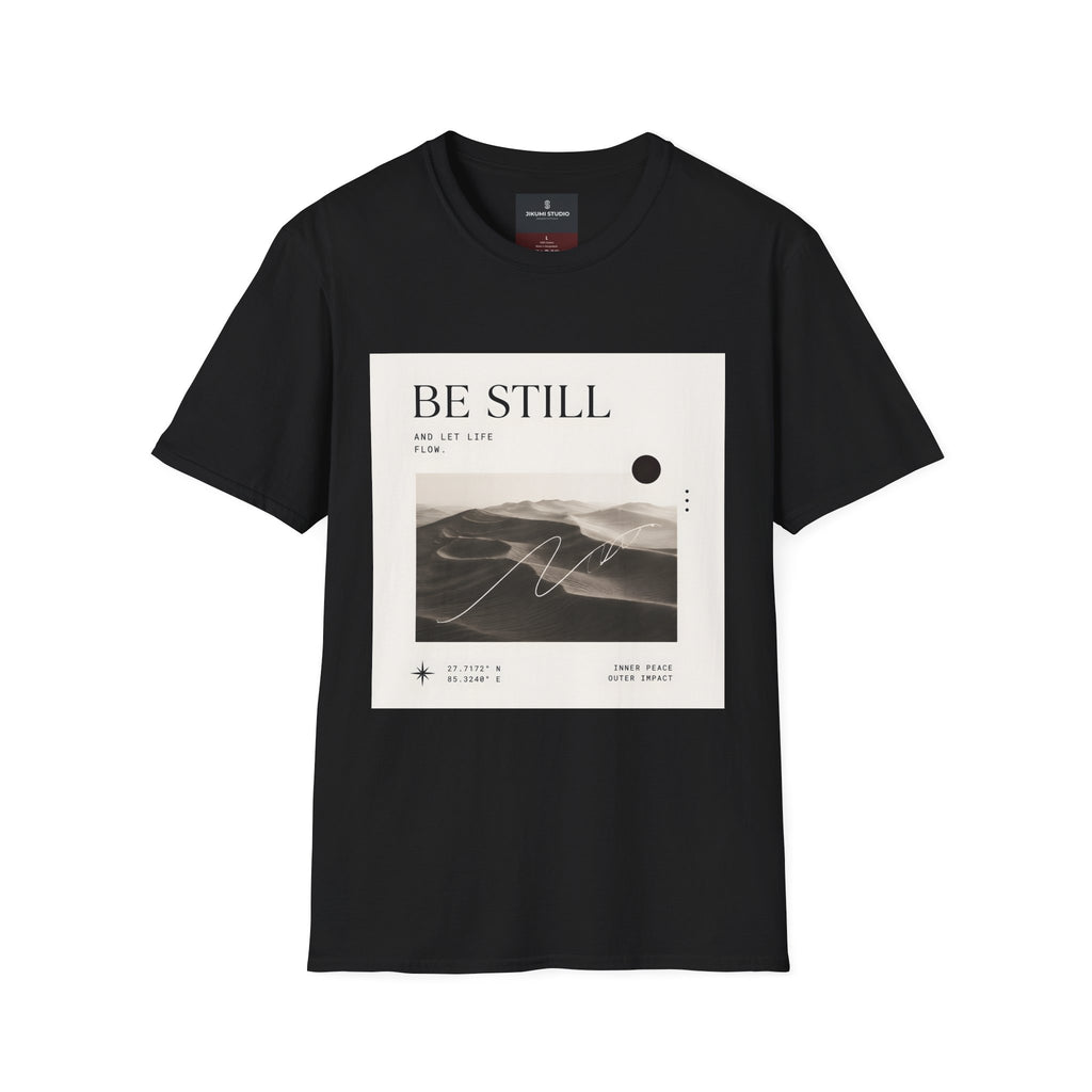 Be Still | Scenic Graphic Tee