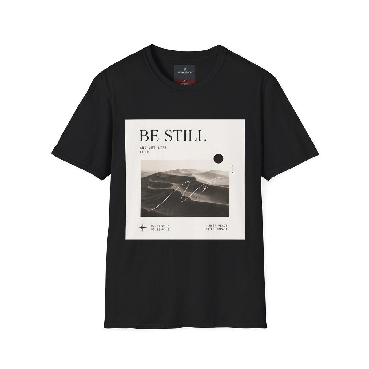 Be Still | Scenic Graphic Tee