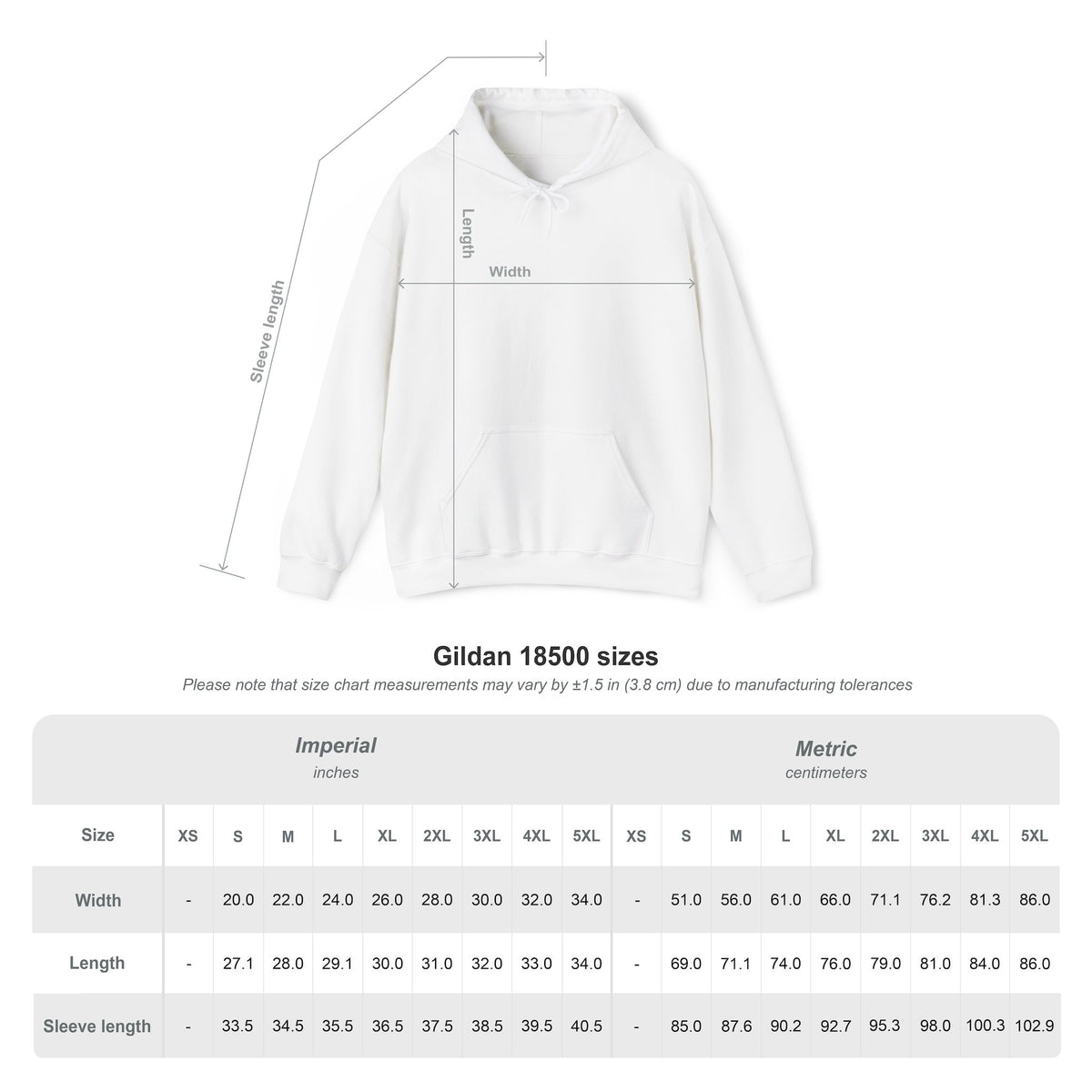 Surf Trip | Heavy Blend Hoodie