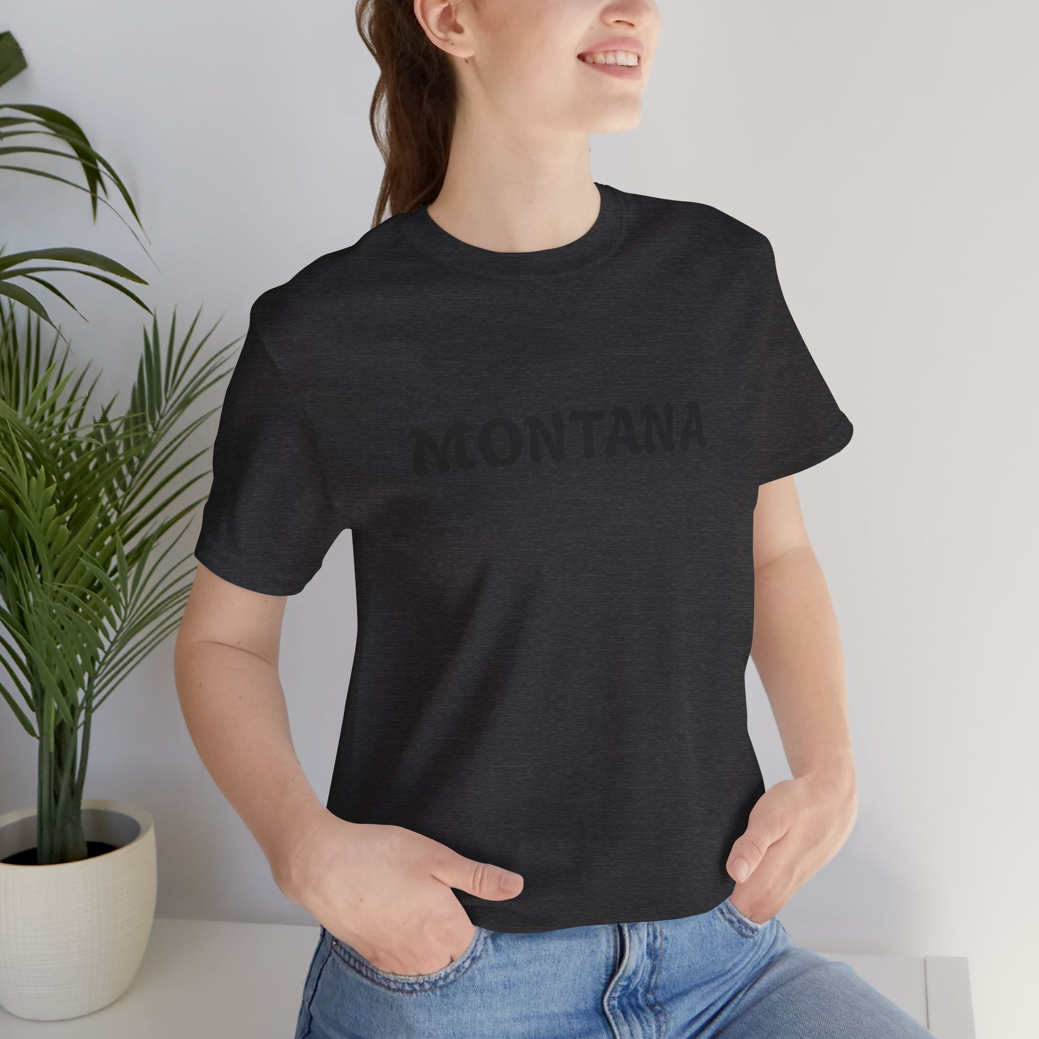 Montana | Mountain Graphic Tee