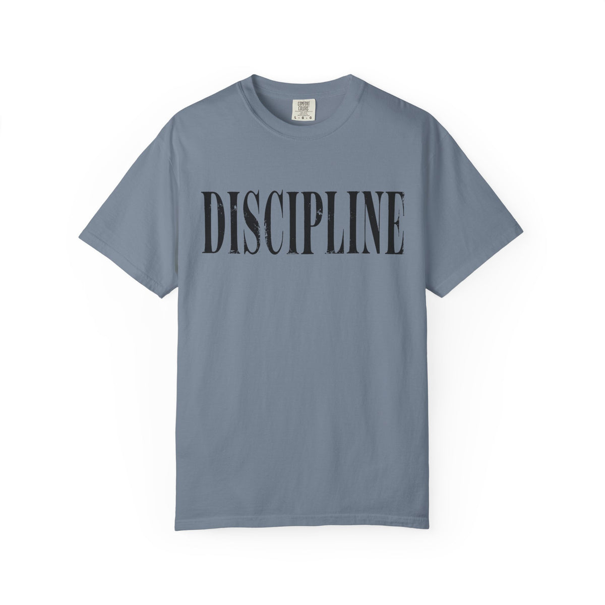 Discipline | Garment-Dyed Graphic Tee