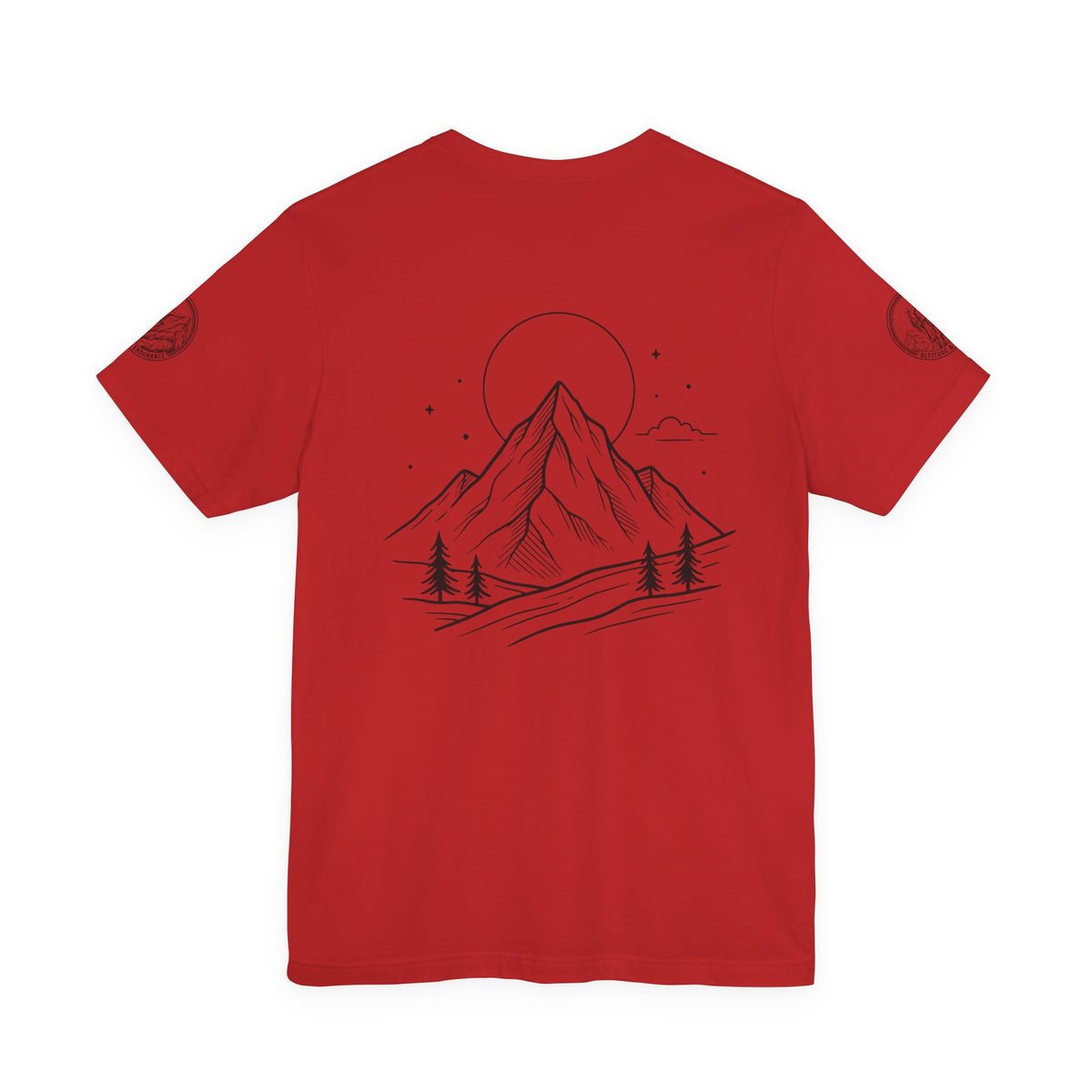Montana | Mountain Graphic Tee