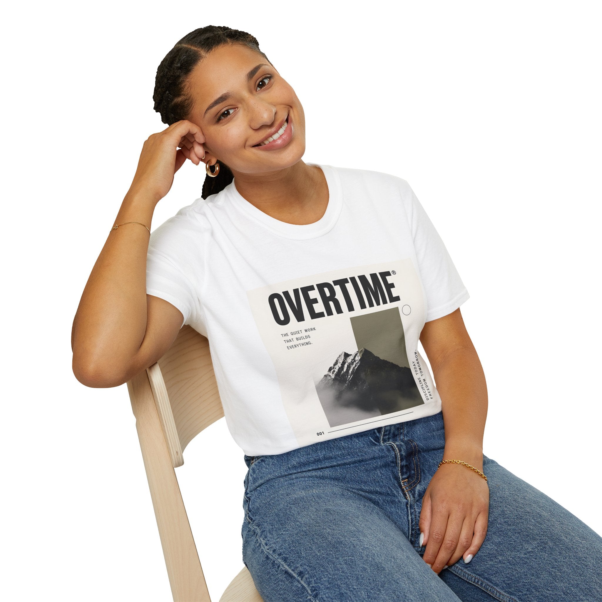 Overtime | Mountain Graphic Tee