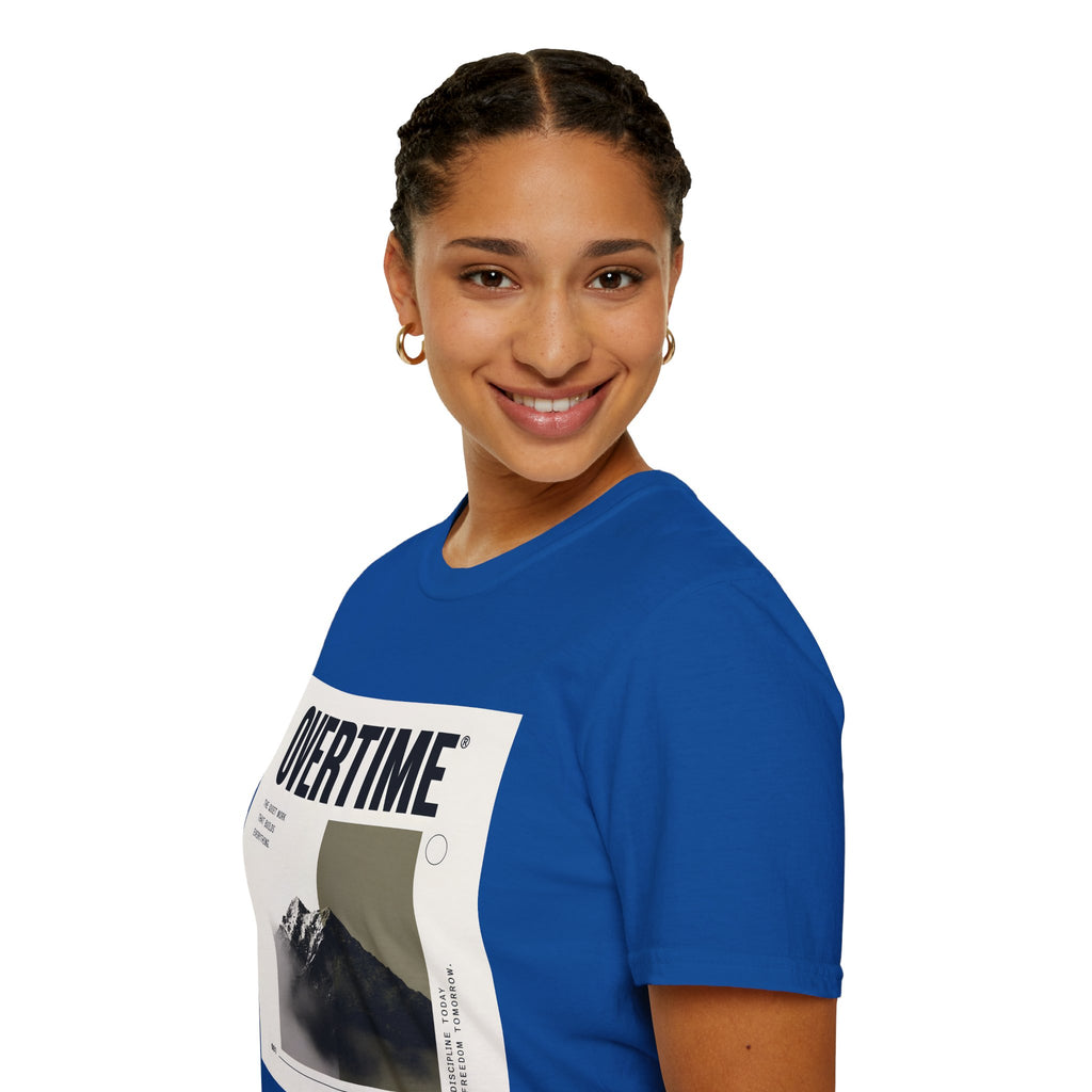 Overtime | Mountain Graphic Tee