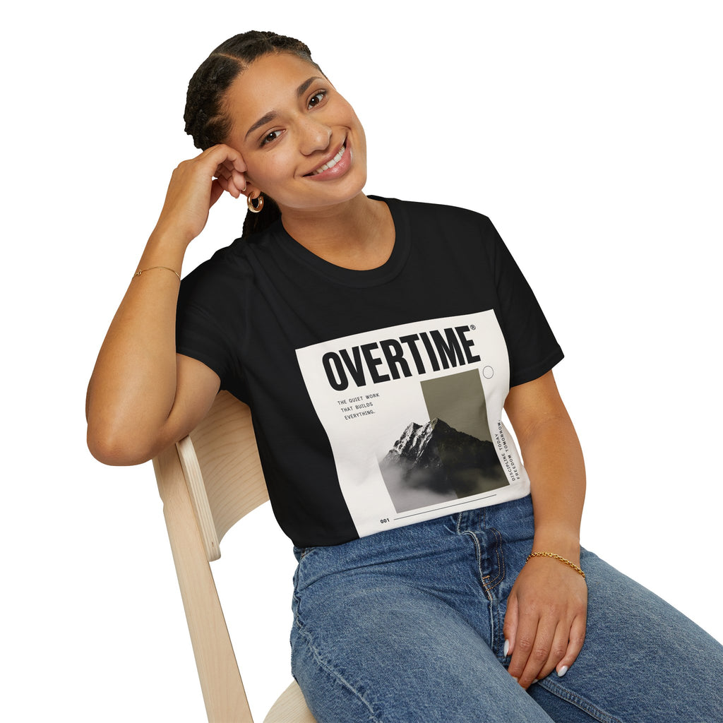 Overtime | Mountain Graphic Tee