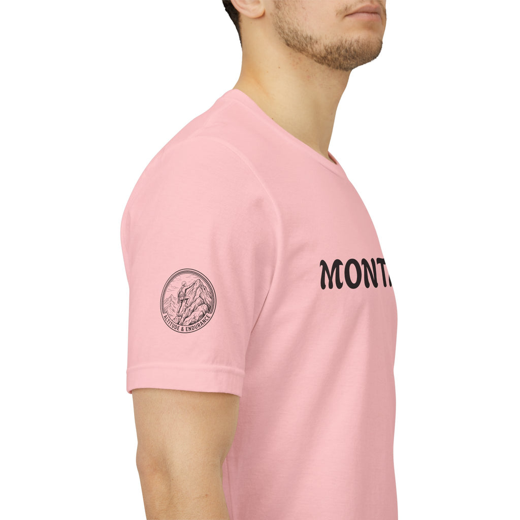 Montana | Mountain Graphic Tee
