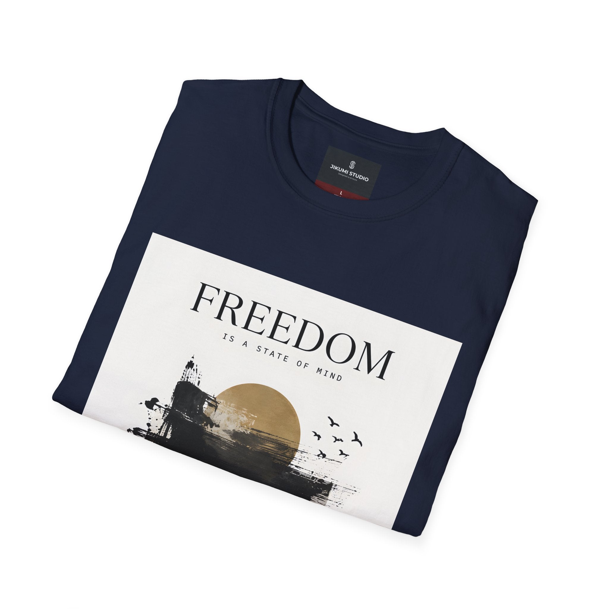 Freedom | Sunset Graphic Tee
