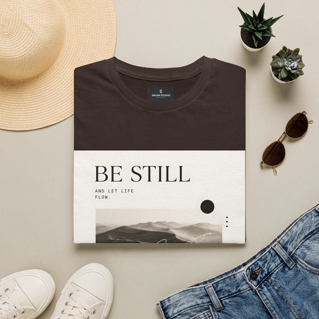 Be Still | Scenic Graphic Tee