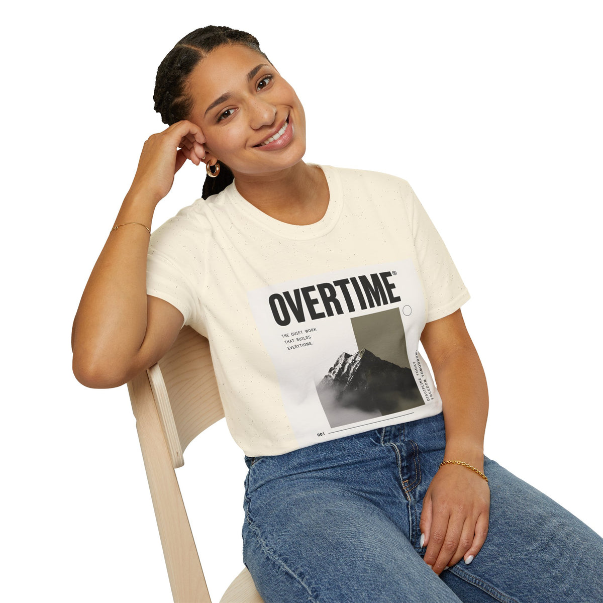 Overtime | Mountain Graphic Tee