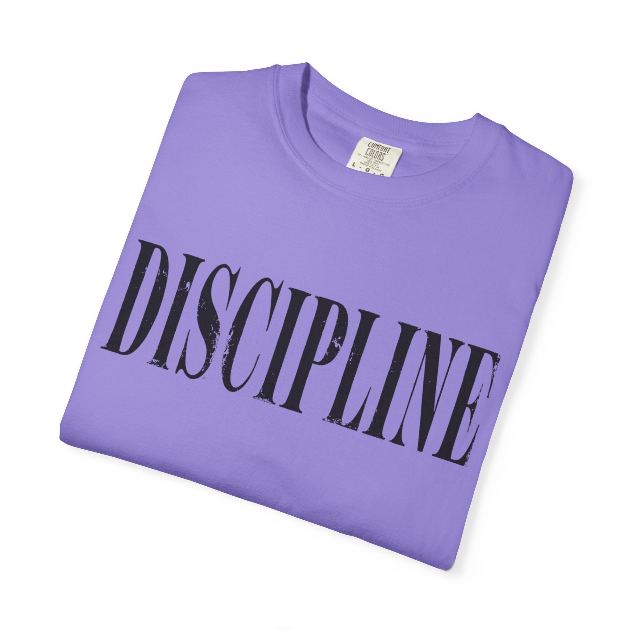 Discipline | Garment-Dyed Graphic Tee
