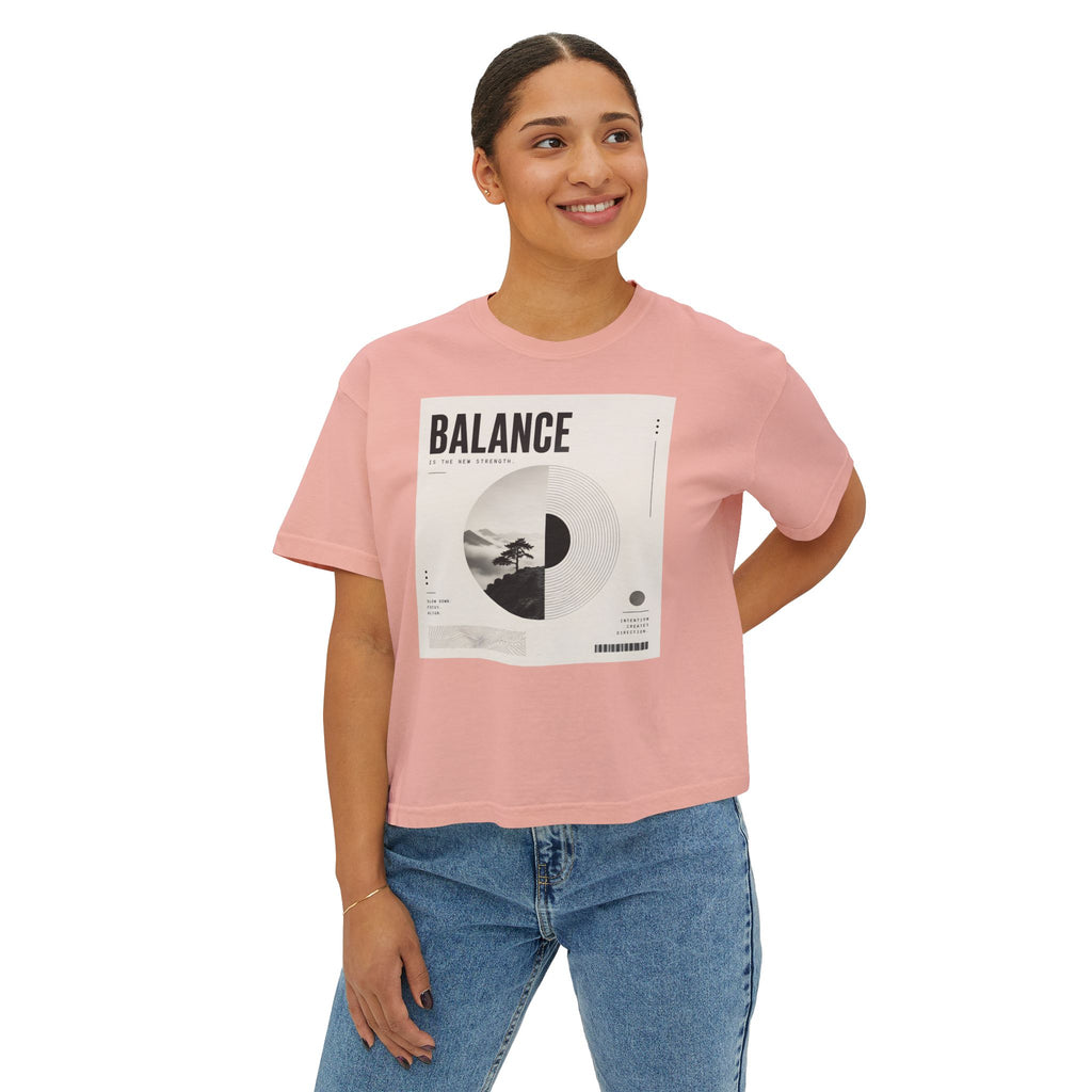 Balance | Women's Boxy Tee