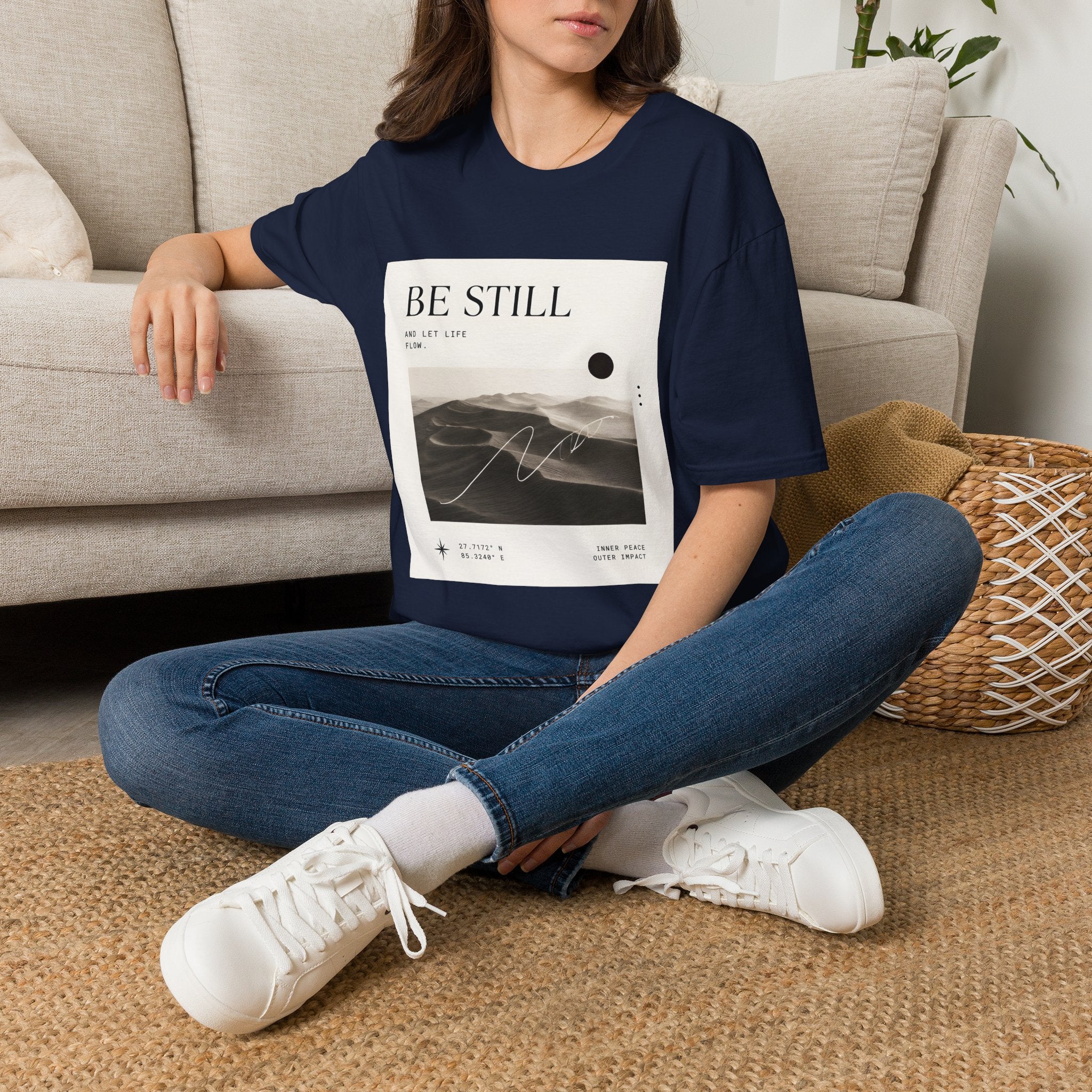 Be Still | Scenic Graphic Tee
