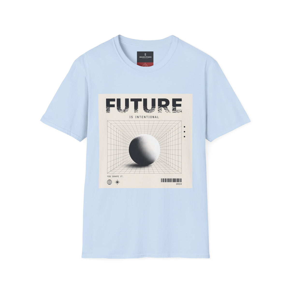 Future Is Intentional | Graphic Tee